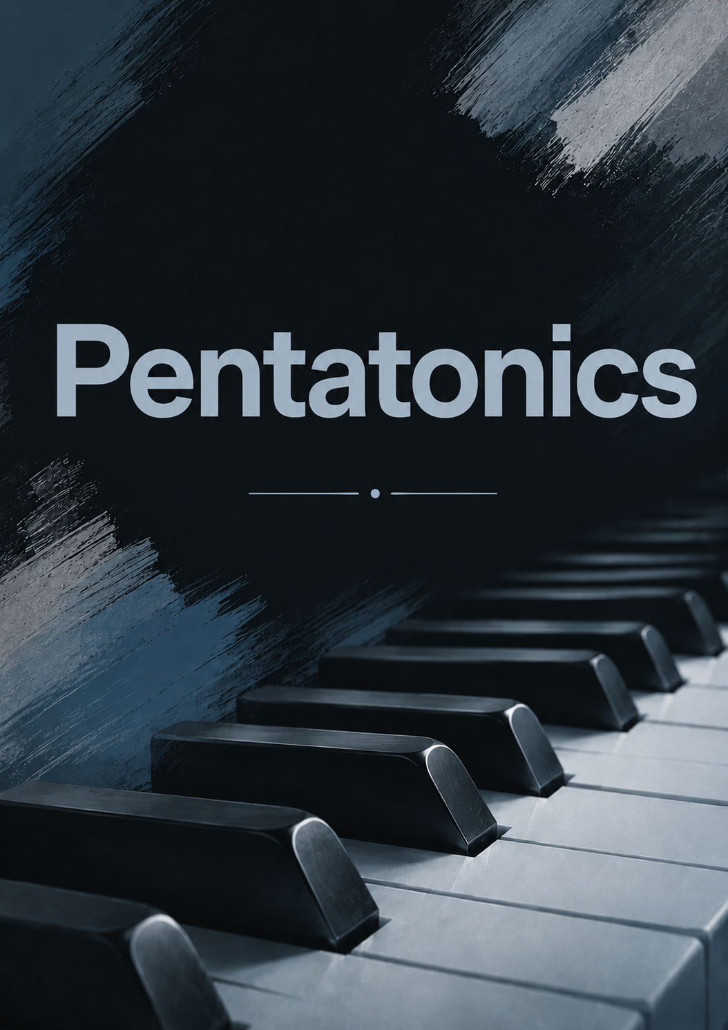 Jazz Piano Etude #3 - Pentatonics