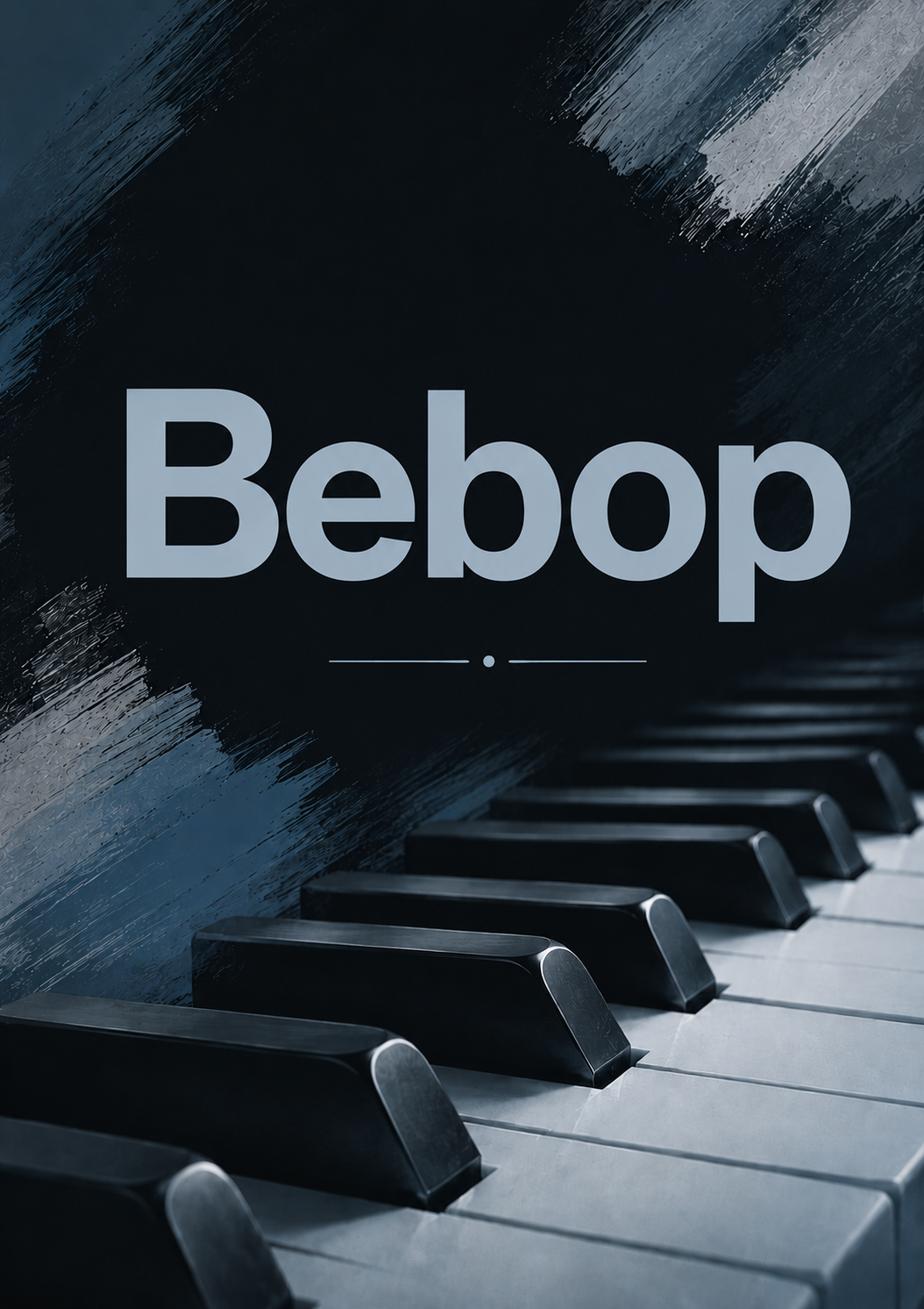 Jazz Piano Etude #4 - Bebop