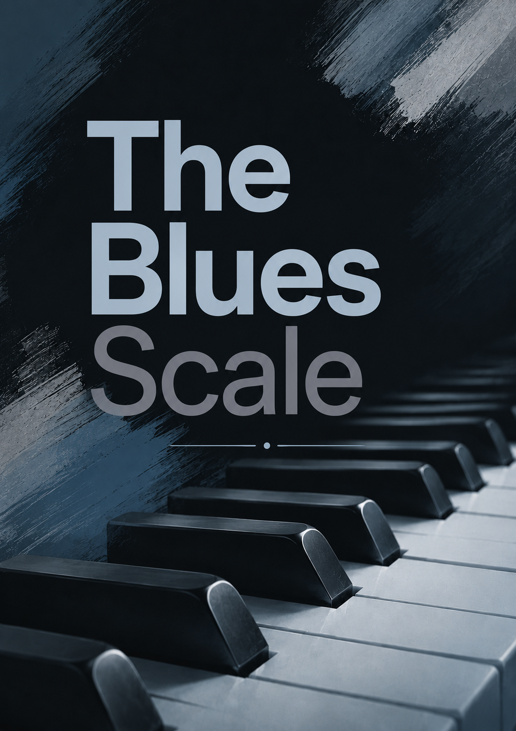 Jazz Piano Etude #2 - The Blues Scale