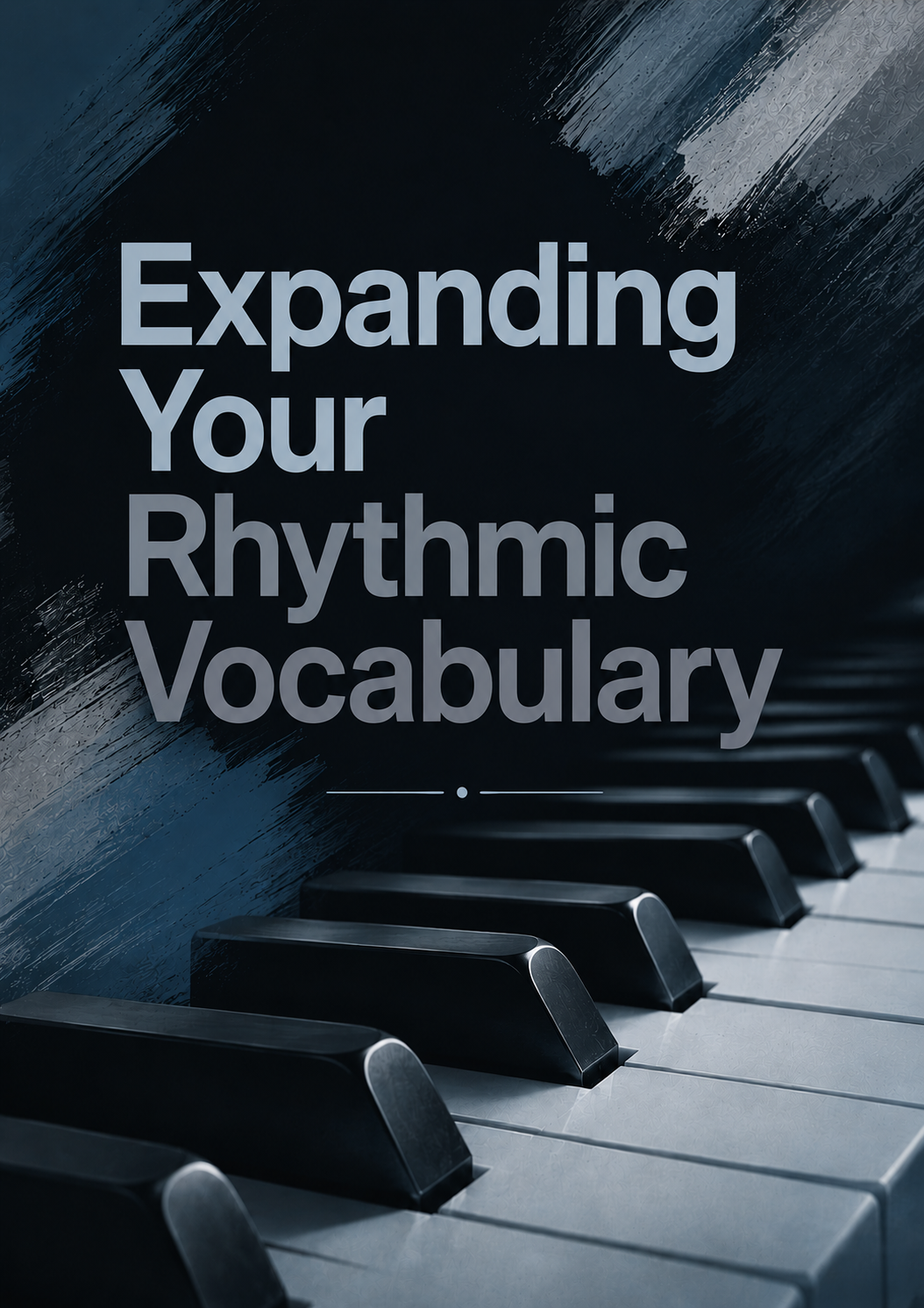Jazz Piano Etude #5 - Expanding Your Rhythmic Vocabulary