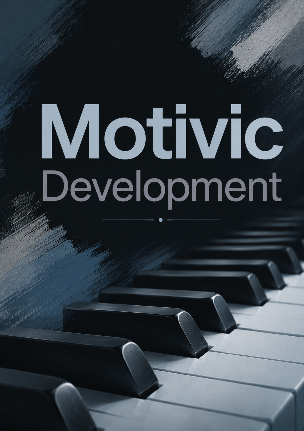 Jazz Piano Etude #1 - Motivic Development
