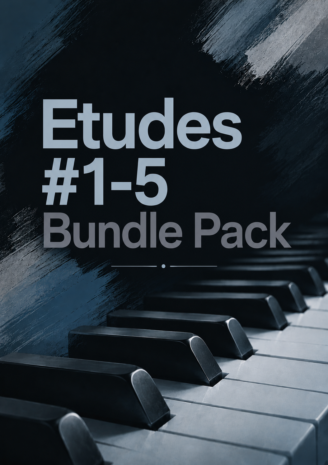 Jazz Piano Etudes #1-5 Bundle Pack
