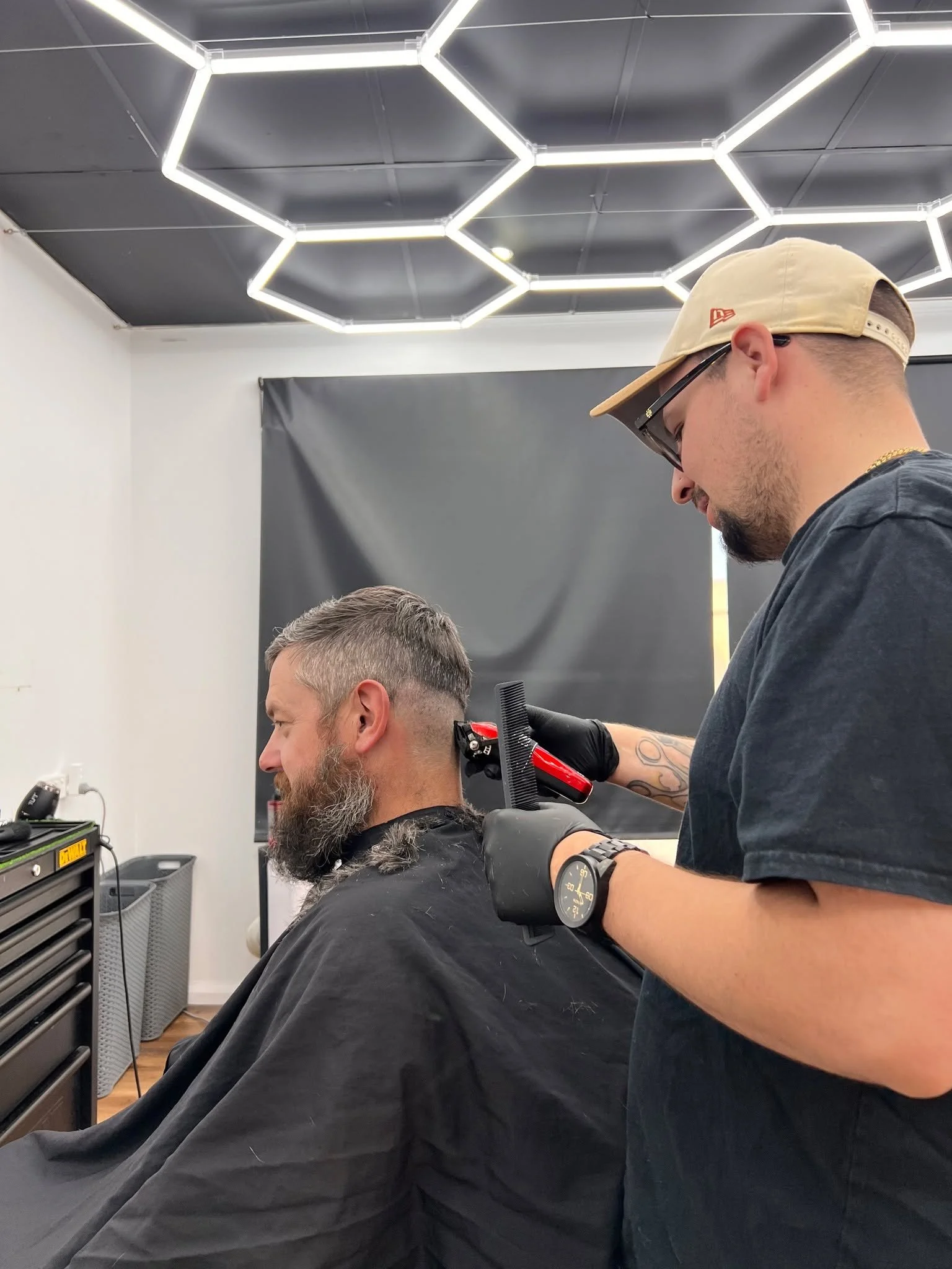 Do your barber a favour &amp; know what kind of haircut you want before jumping in the chair! Check out Instagram or TikTok for inspo &amp; bring your favourite cuts to your appointment - we&rsquo;ll bring your idea to life ✂️ PS the shop will be clo