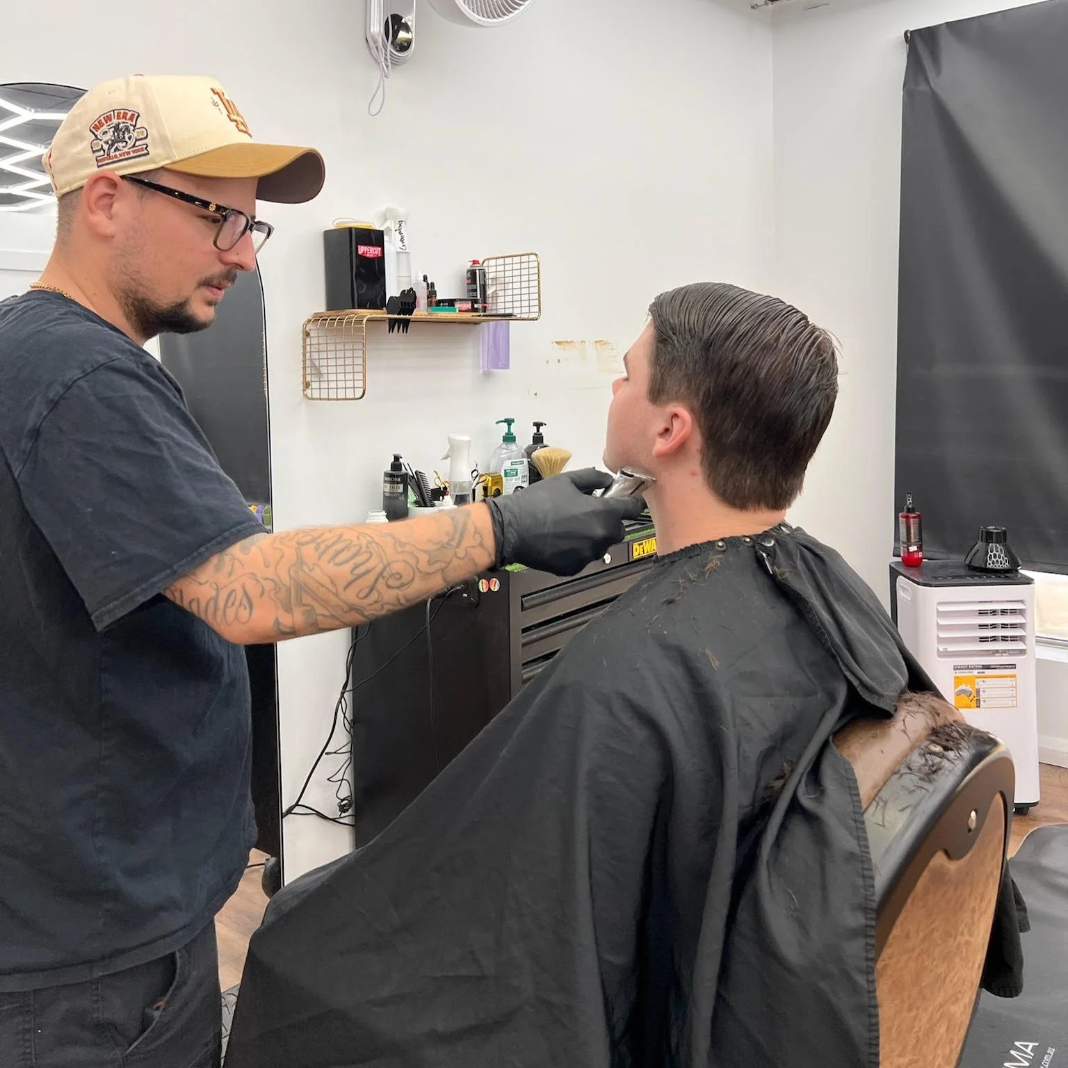 BEARD SERVICES | Don&rsquo;t forget - we offer beard trims &amp; maintenance as a single service, or as an addition to your regular hair appointment 👏 And if your beard needs between-appointment attention? Stock up on beard products during your next