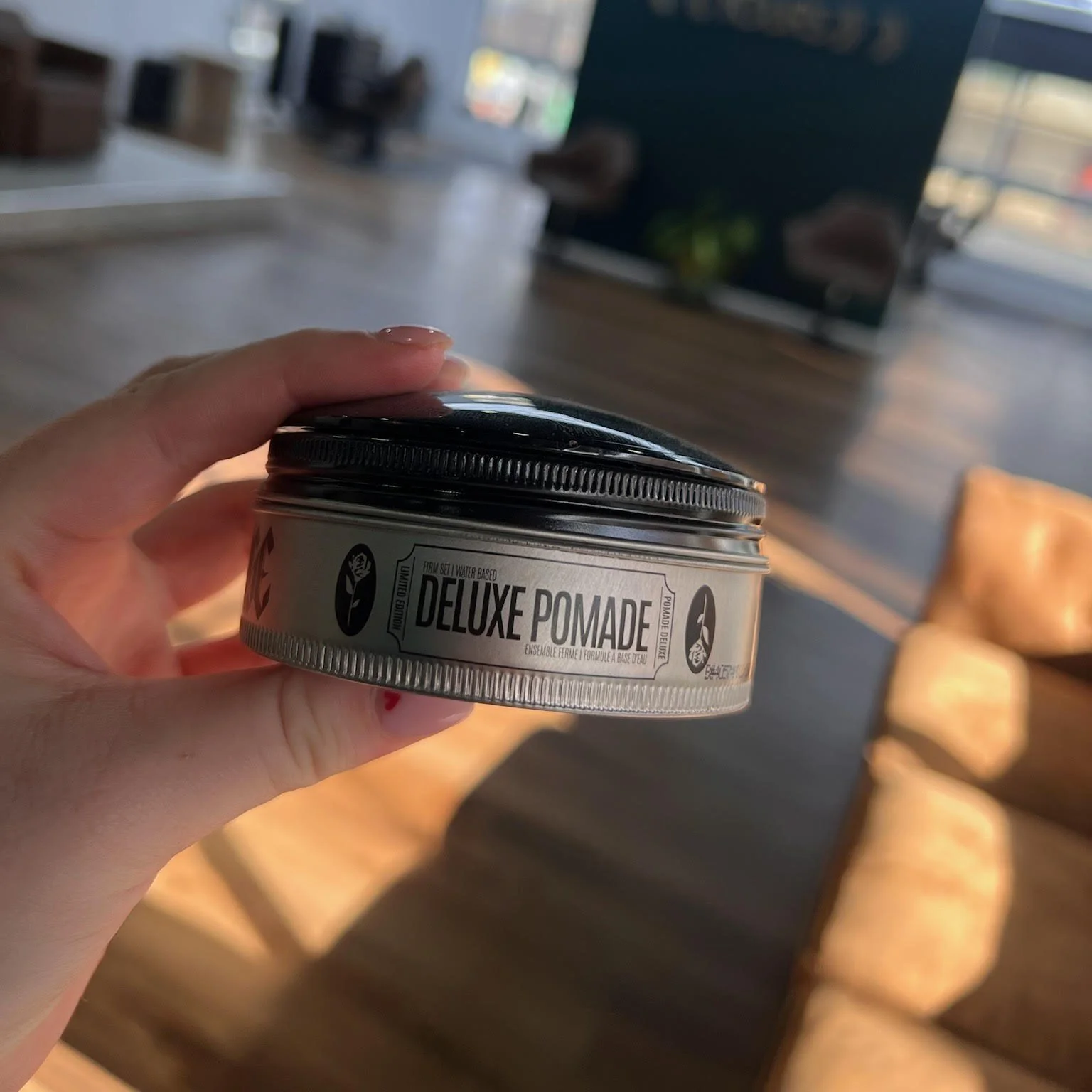BACK IN STOCK | Matte pomade &amp; powders are back in stock👌 Perfect for back-to-school styling, these products are a must-have. Pop into the shop to grab one before they&rsquo;re gone!