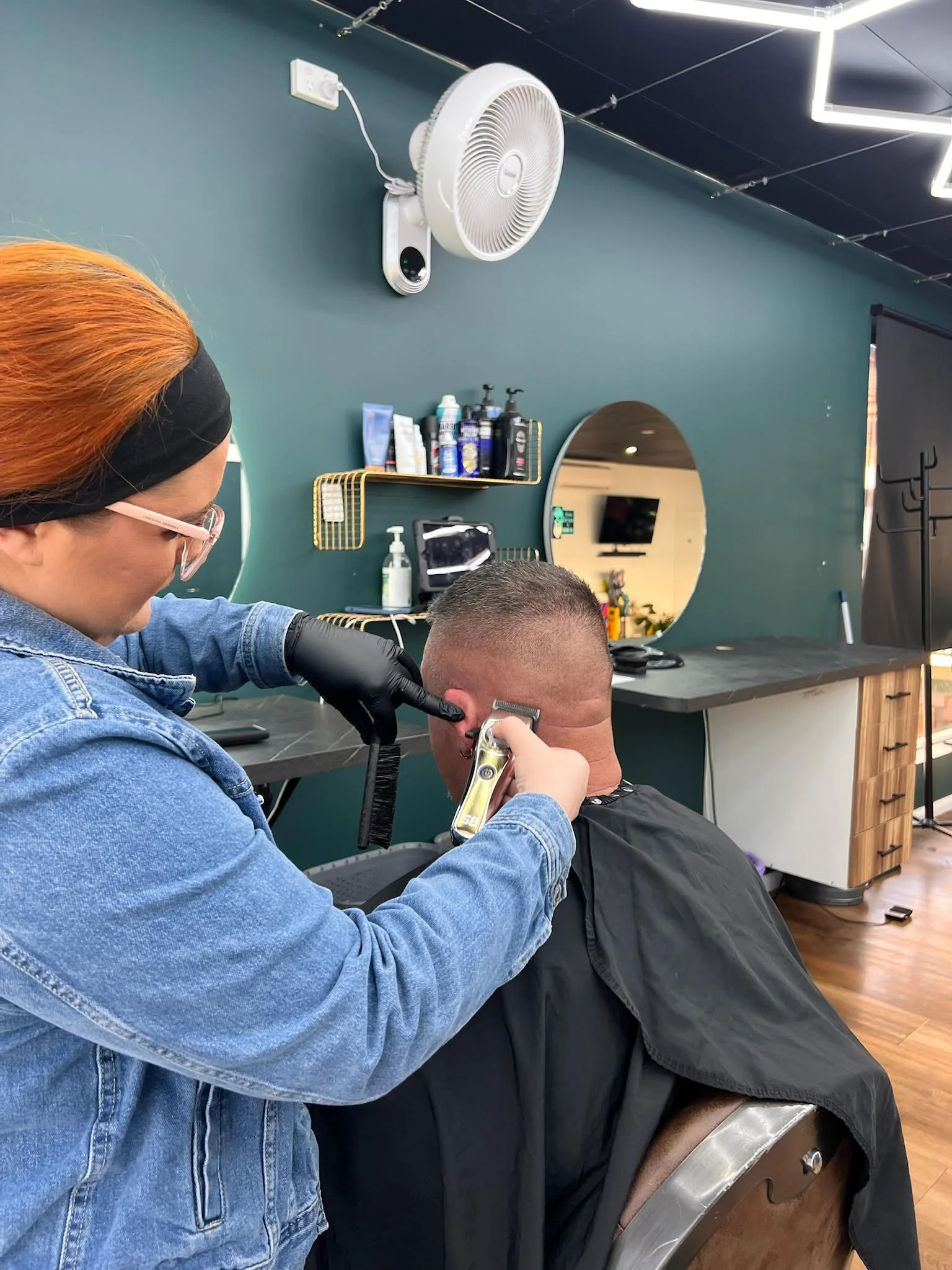 New week, new hair 😉We&rsquo;ve got a handful of appointments left this week, but they&rsquo;re filling up fast 🔥 Head to our website [link in bio] to snag a spot before it&rsquo;s too late&hellip;