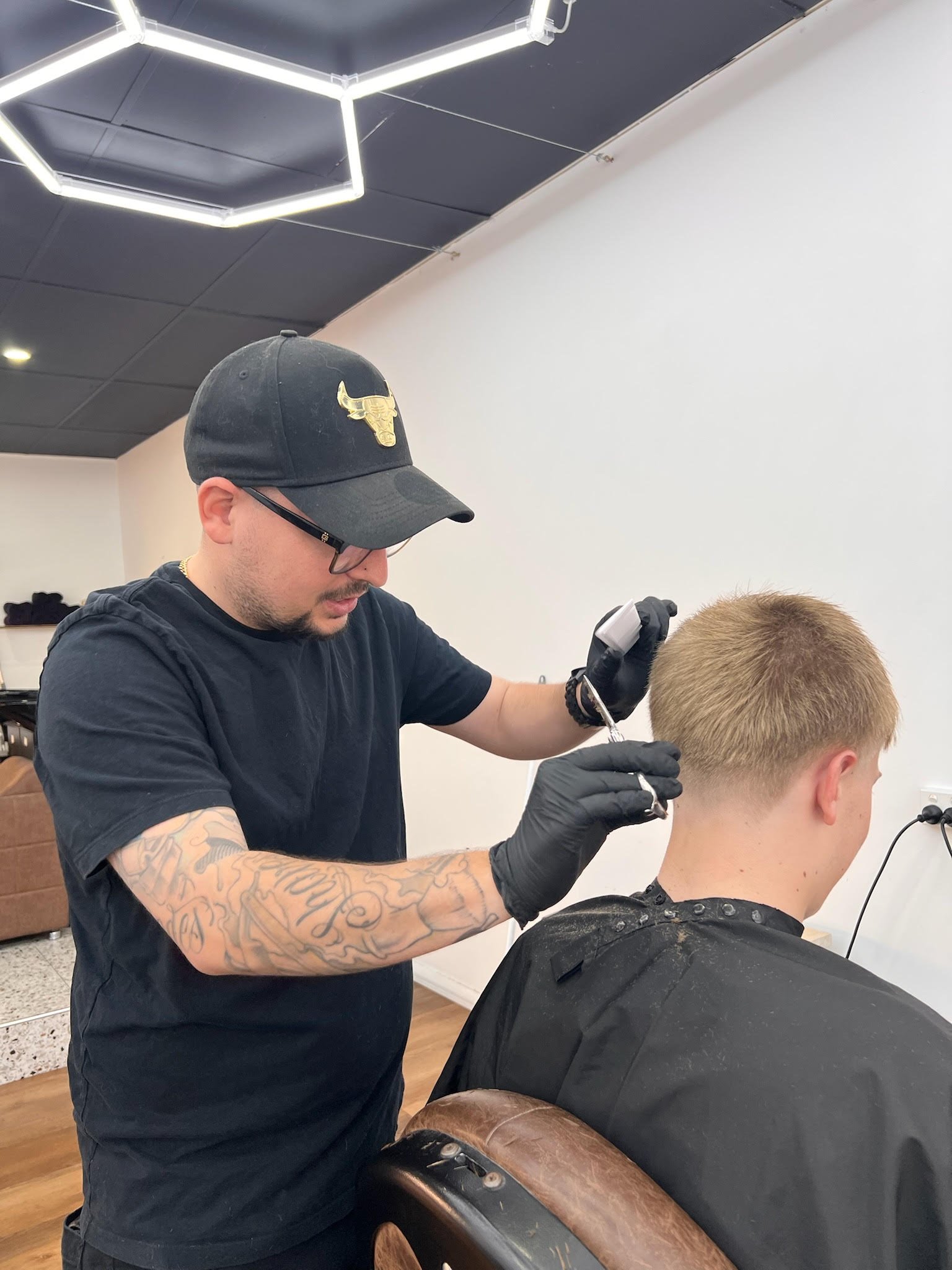 Rebooking your appointment is more important than ever &amp; here&rsquo;s why 👇

💈Avoid disappointment - with limited availability, book ahead to keep on top of your appointments.

✂️ Ensure a cut with your preferred barber. 

💈Lock-in a time that