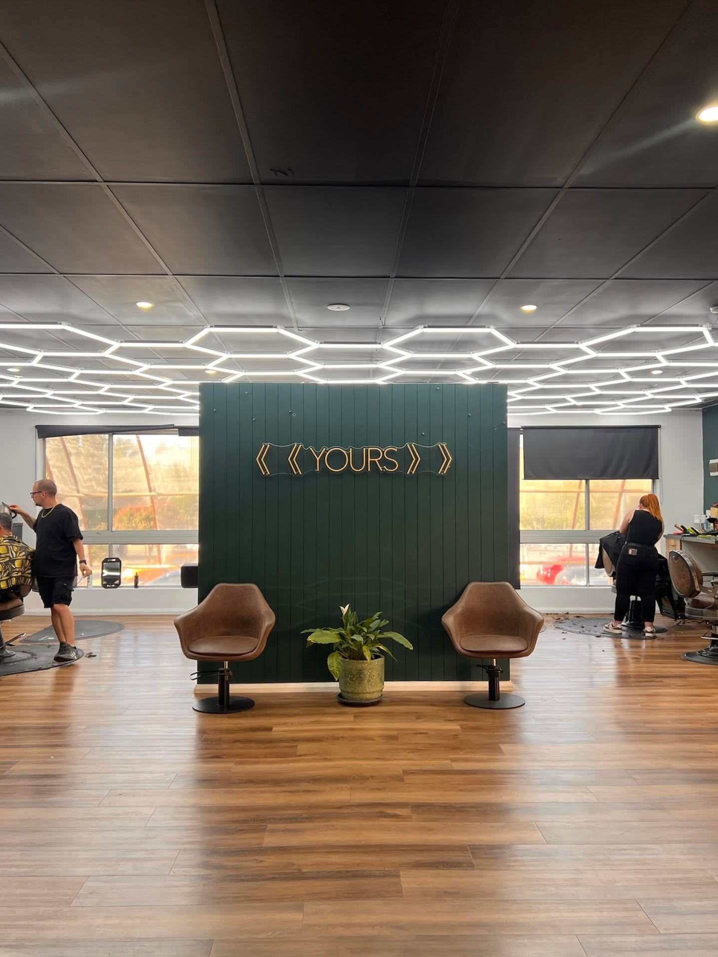 After a big few weeks, we&rsquo;re settling into a weekend of relaxation, no hair cuts, but plenty of banter 😆 In need of a cut next week? Head to our website [link in bio] to book. See you in the chair!