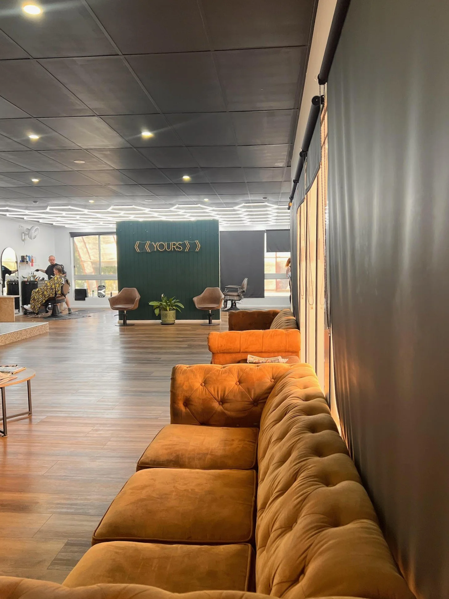 EASTER TRADING REMINDER | The shop will be closed for the Easter long weekend &amp; will re-open on Tuesday, April 7 🐣👏 If you&rsquo;re in need of a cut next week, head to our website [link in bio] to book before it&rsquo;s too late!