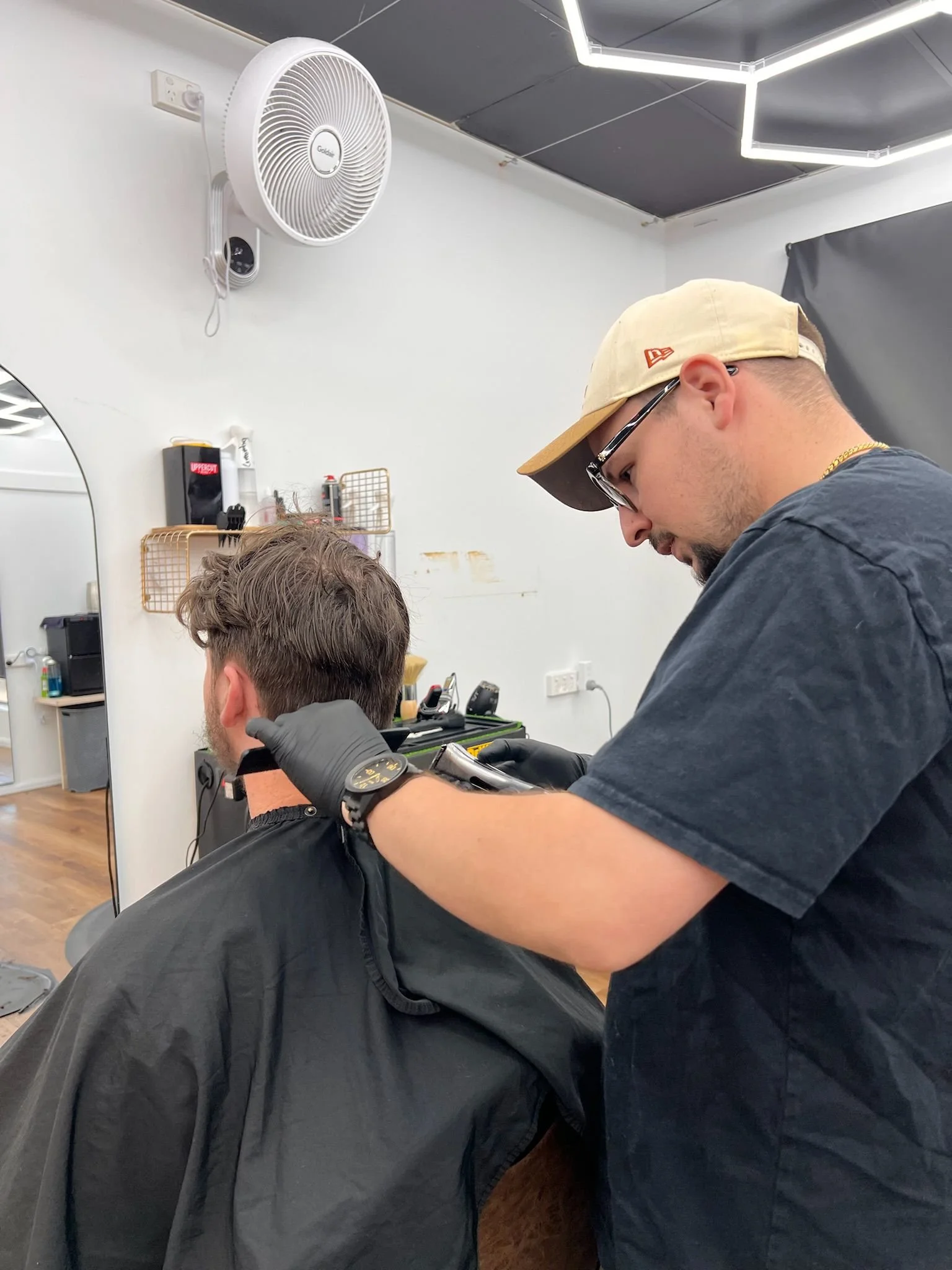 A friendly reminder the shop is strictly by appointment only - there is no walk-in availability. 

To book an appointment, simply head to our website [link in bio] choose a service, your preferred barber &amp; book a time slot that suits you👌If you&