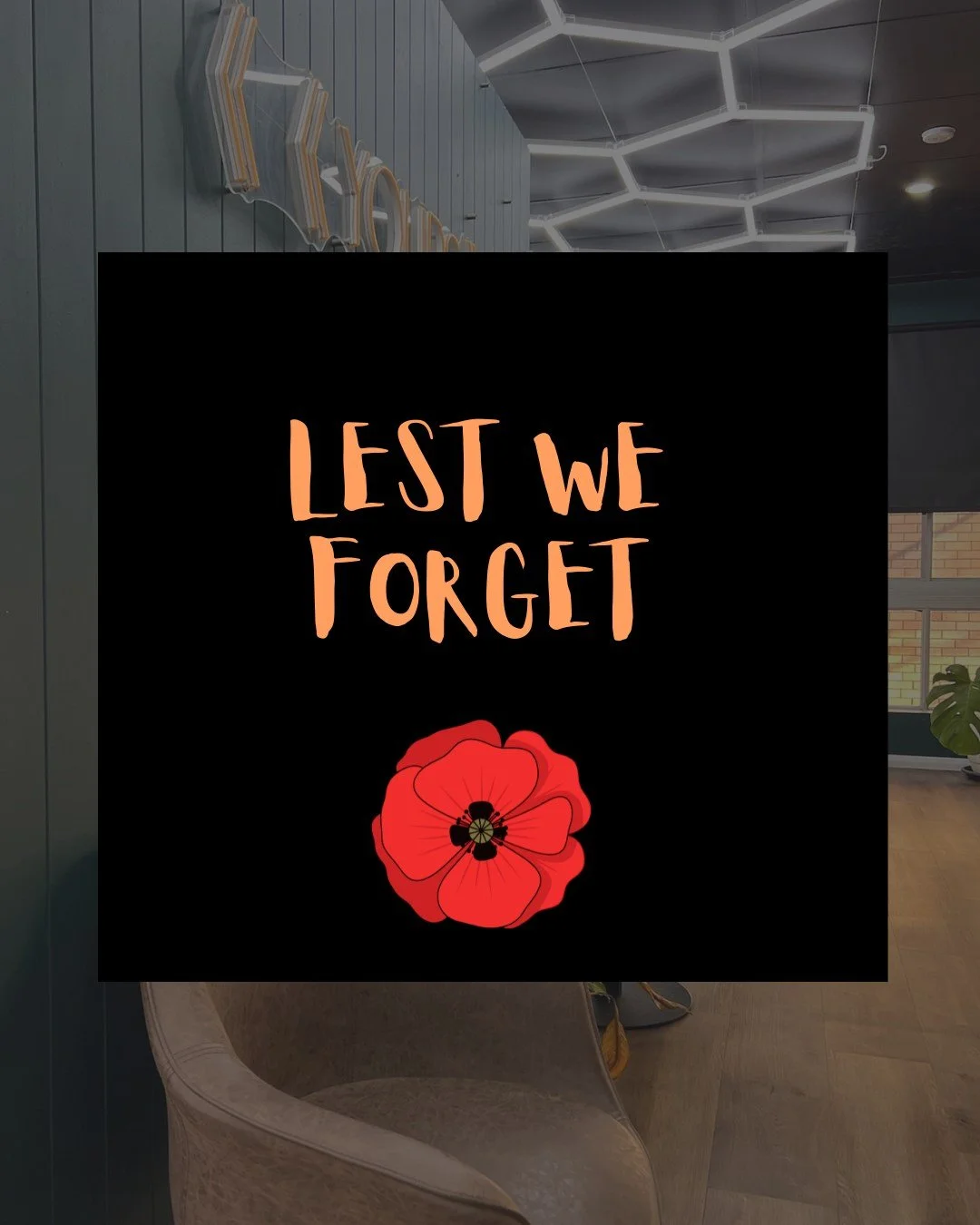 Today we pause to honour the brave &amp; remember the fallen. Lest we forget ☀️
