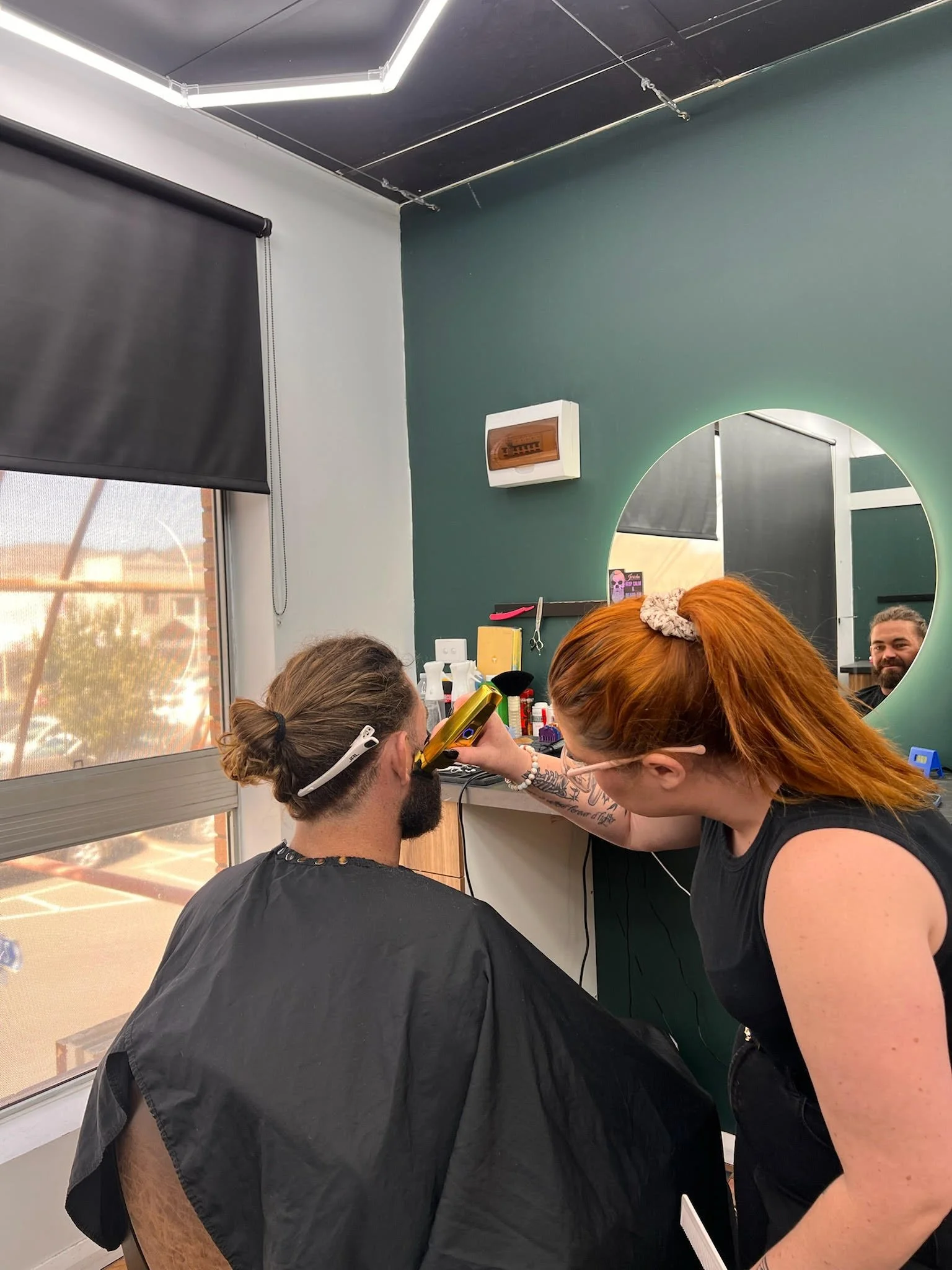 The beard game is strong at Ronnie&rsquo;s🧔If you&rsquo;re in need of a beard trim or transformation, we&rsquo;ve got you covered 🙌 Simply head to our website [link in bio] &amp; book a trim alongside your haircut, or select a beard tidy as a singl