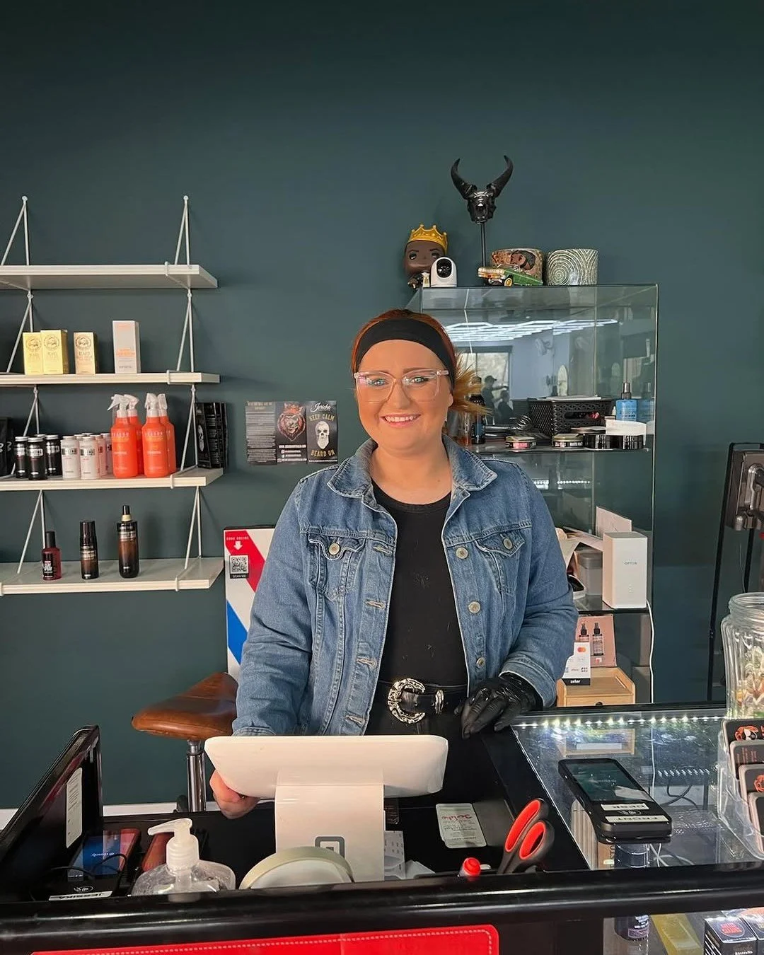 We&rsquo;re preparing to bid farewell to Jess this week, as her final day in the shop (Friday, May 29) approaches fast.

Jess is fully booked this week, but you can still pop in &amp; give her a wave &amp; a cuddle before she finishes up.

And if you