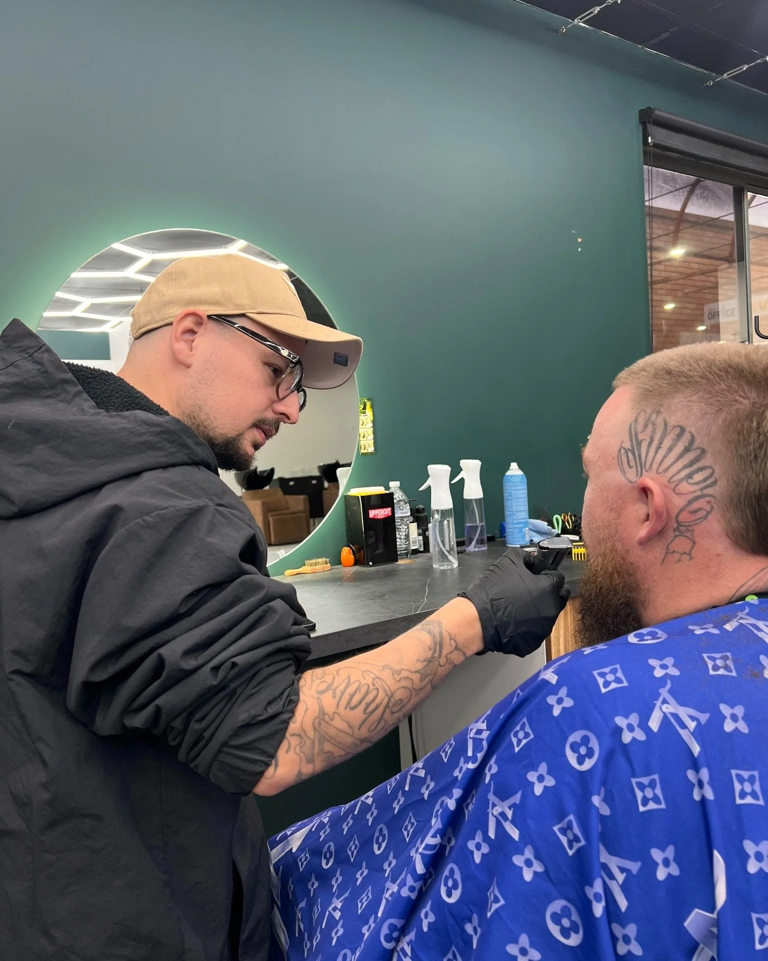 We&rsquo;re back on deck after the long weekend, ready to dish up top-notch cuts all week long 🔥Ronnie is fully booked this week, but our new team member, Andre, has a handful of appointments up for grabs ✂️ Head to our website to book your spot in 