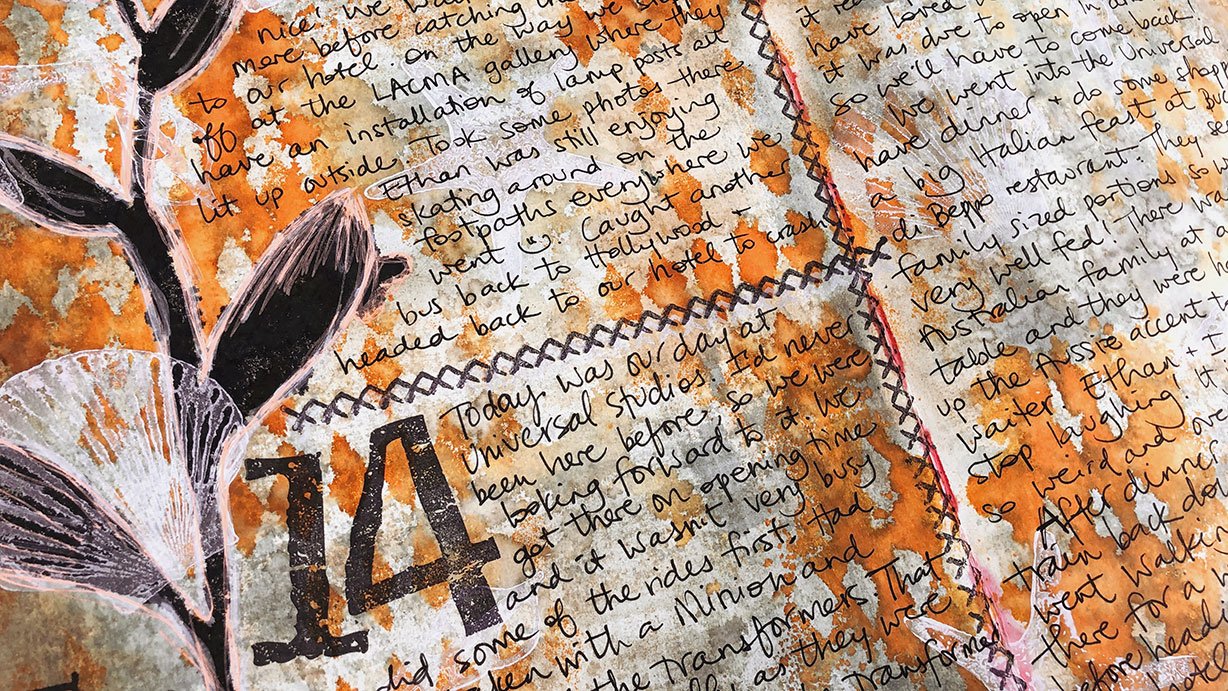 What is art journaling — Rachel Greig