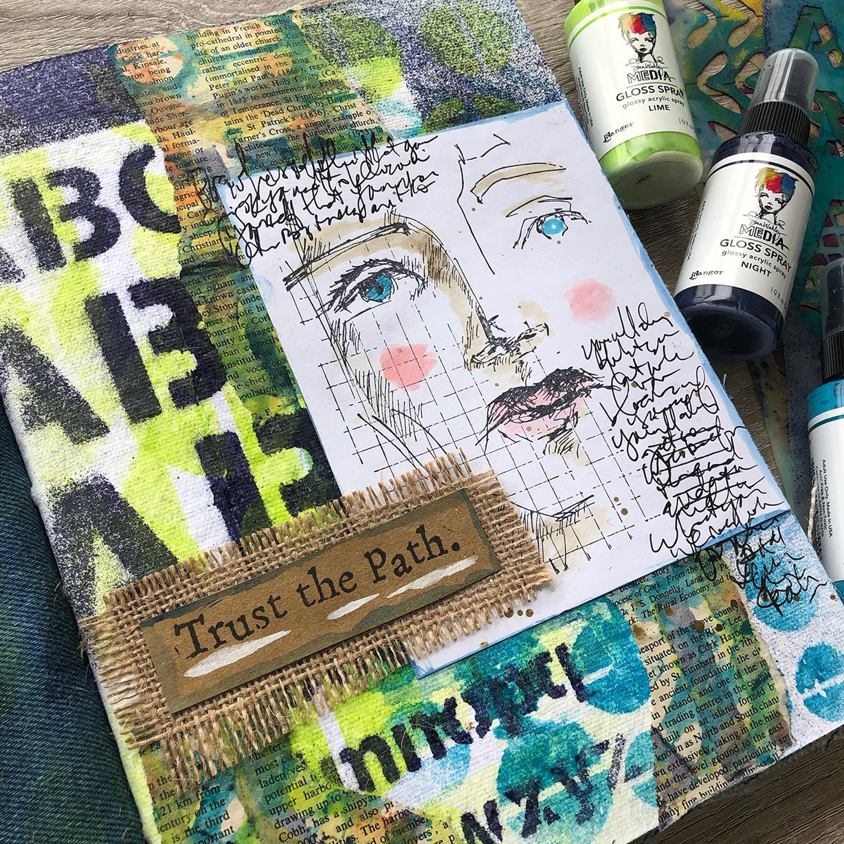 recommended art journal supplies - Joyful Art Journaling