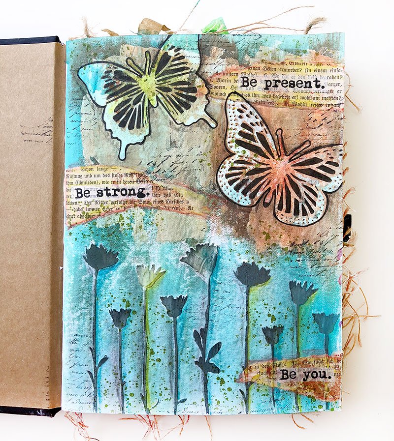 Stronger Mixed Media Art Journal