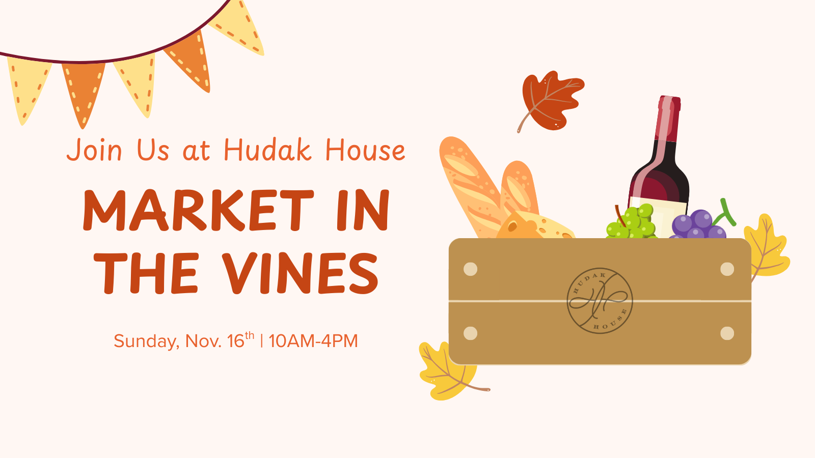 Market in the Vines