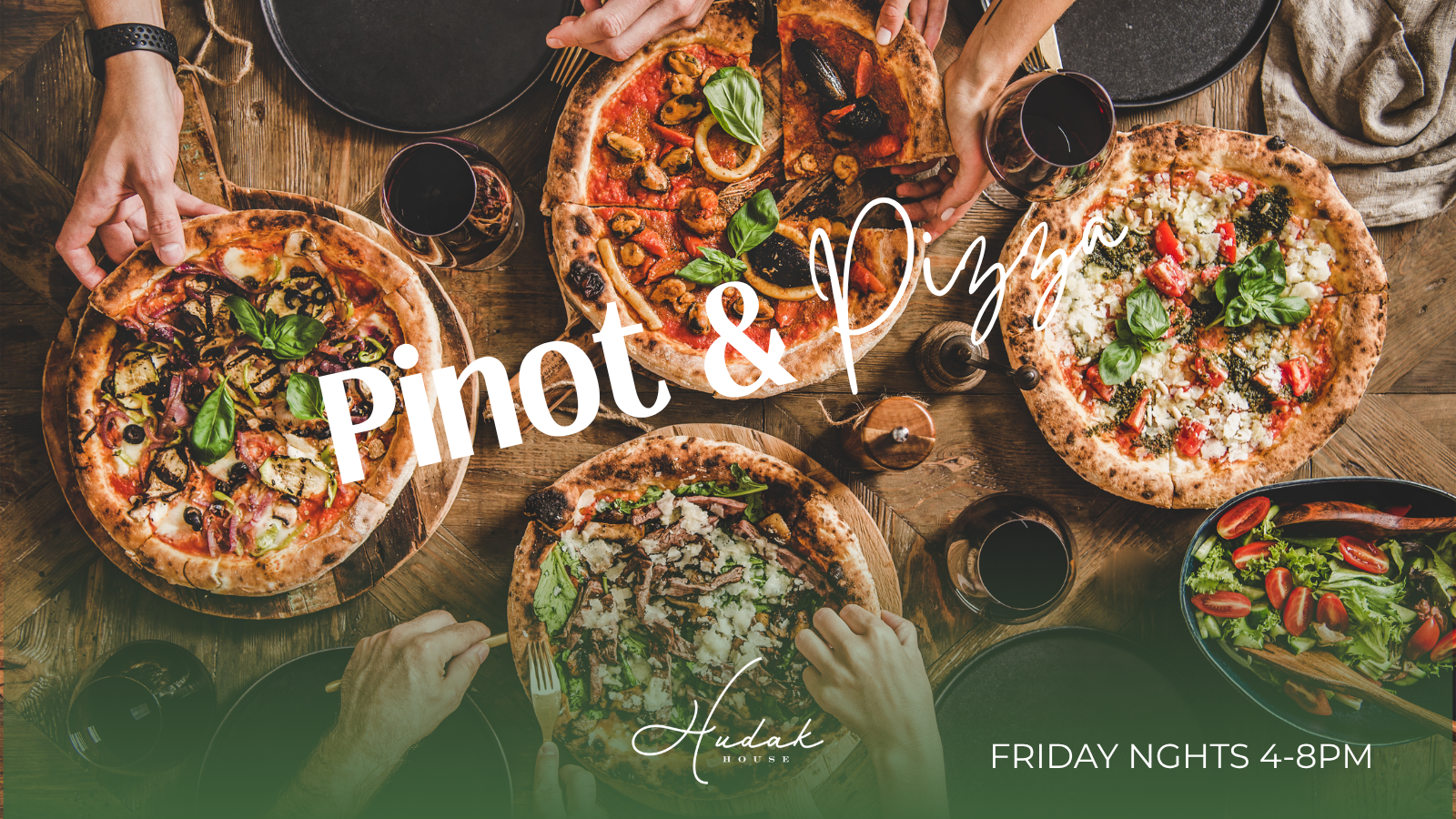 Pizza &amp; Pinot featuring The Feel Good YaYa's/Guest Food: Perro Taquero