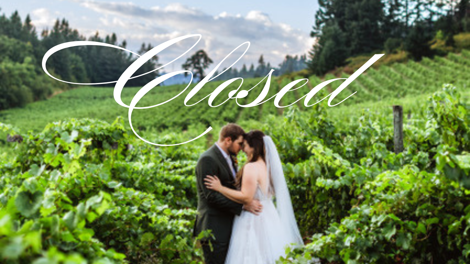 CLOSED FOR PRIVATE EVENT
