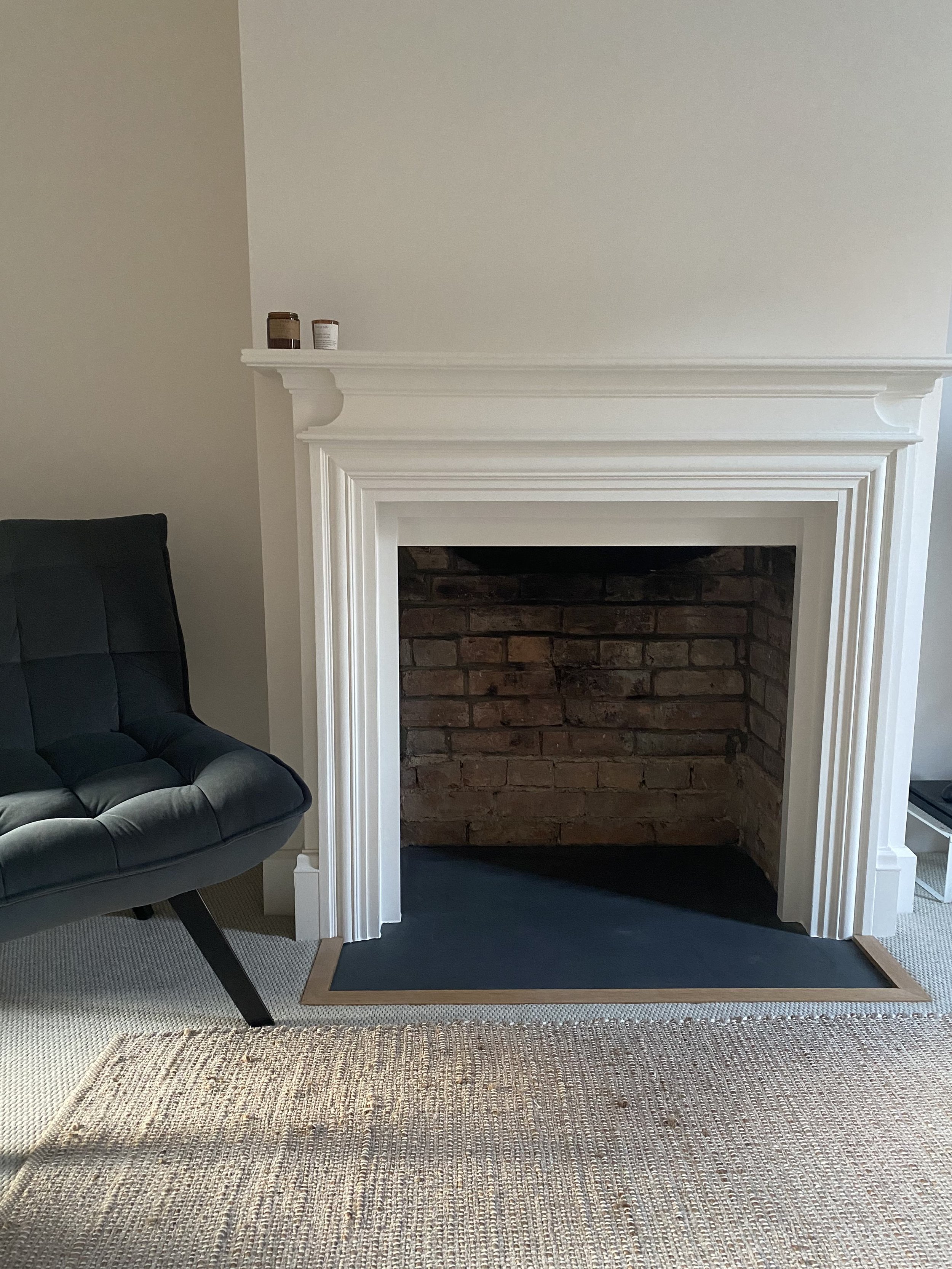 Fireplace After