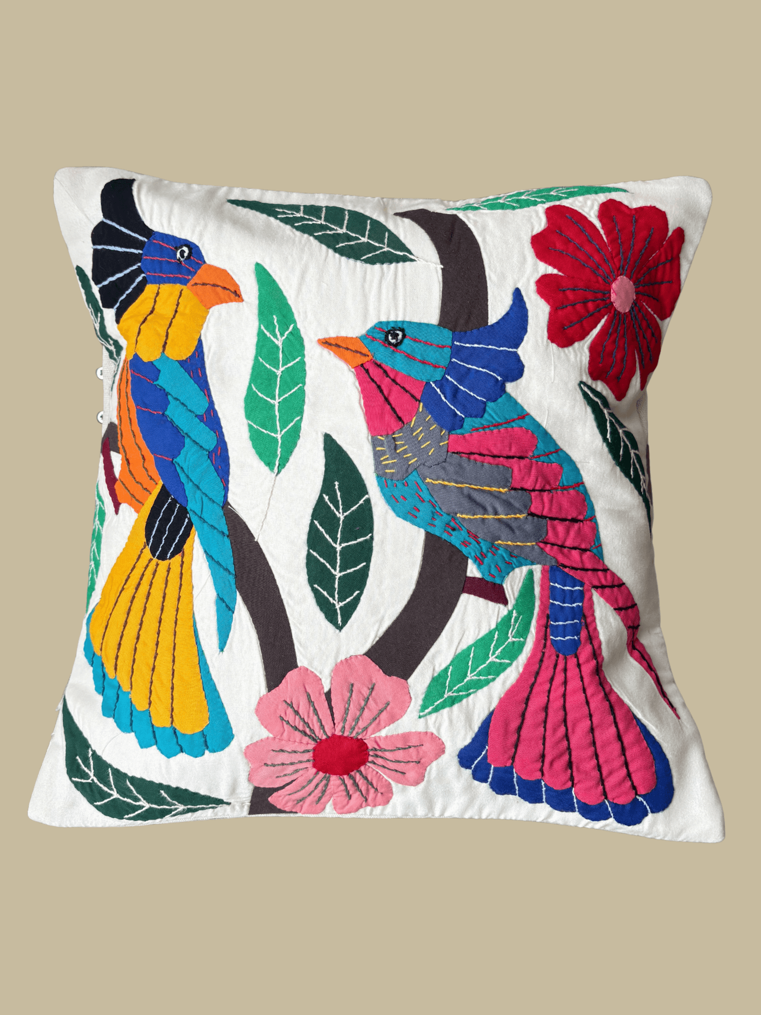 Khayamiya Bird cushion cover