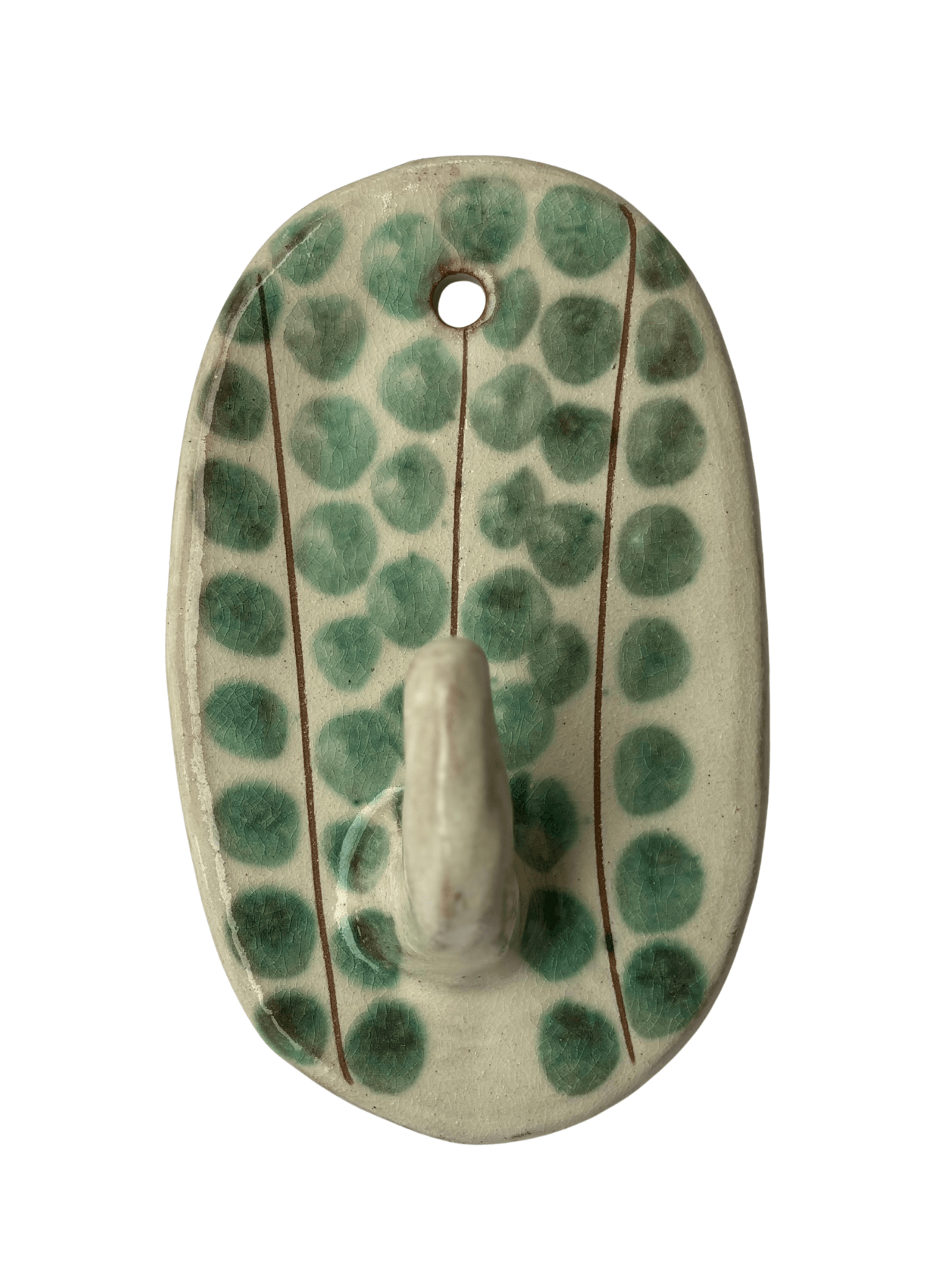 green branch wall hook.png
