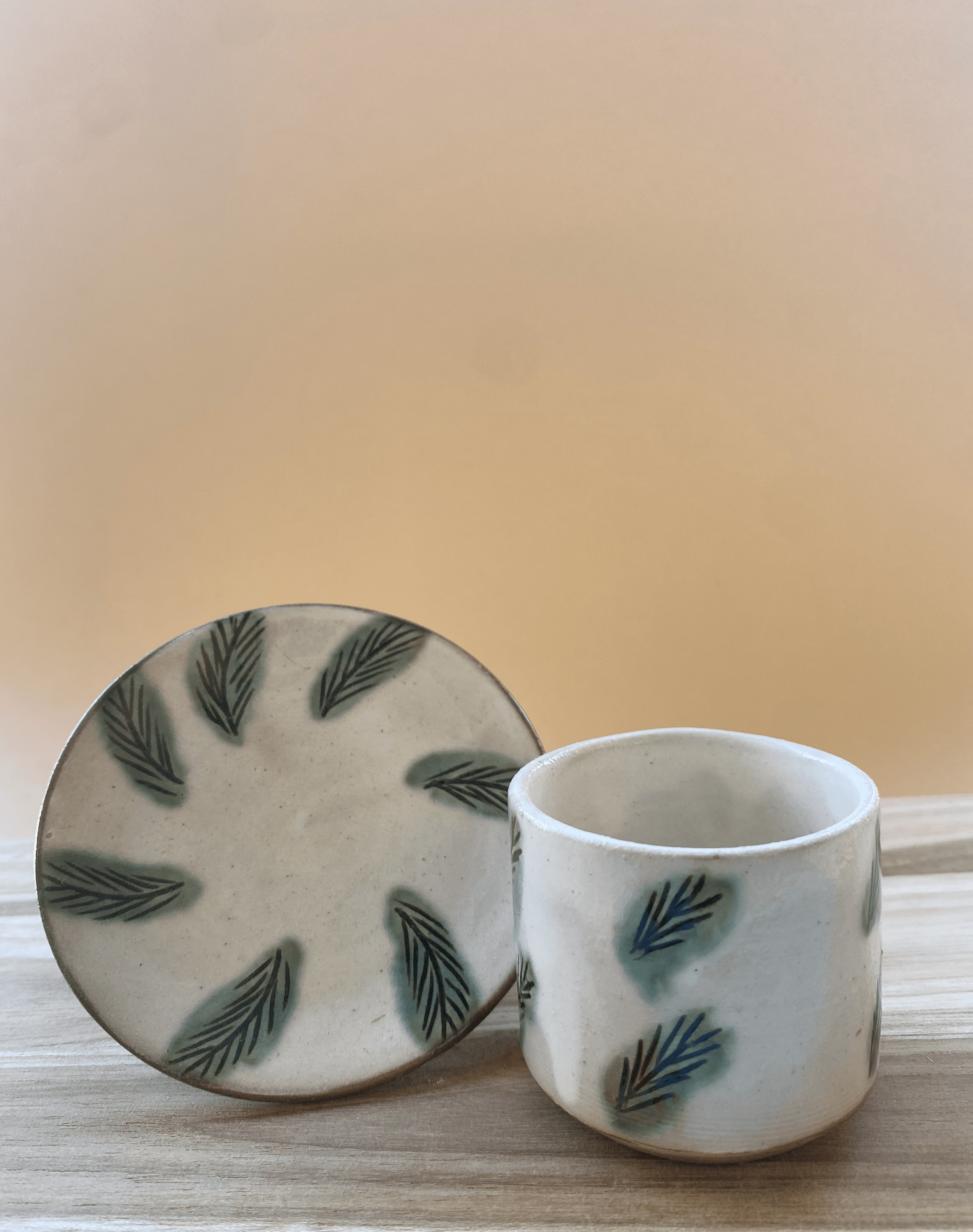 Leaf Espresso Set