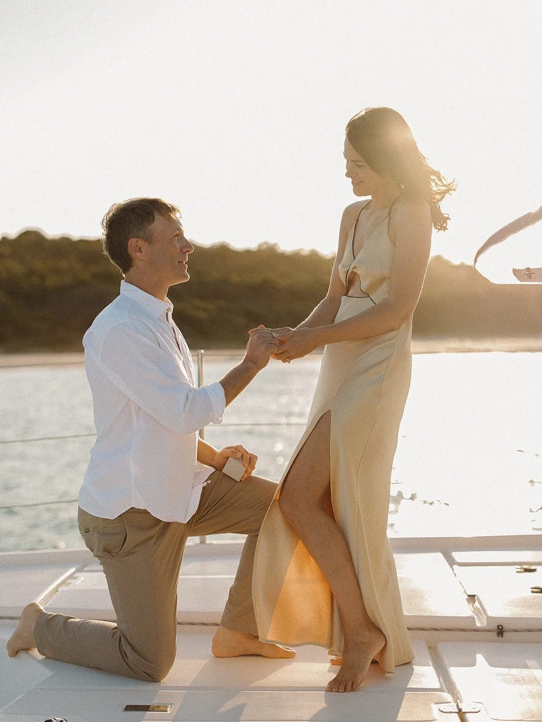 Introducing our brand new private yacht proposal experience, created in collaboration with @eclipseexpeditions 

Pop the question onboard a luxury yacht while enjoying chilled champagne, chef prepared canap&eacute;s, and the crystal clear waters of G