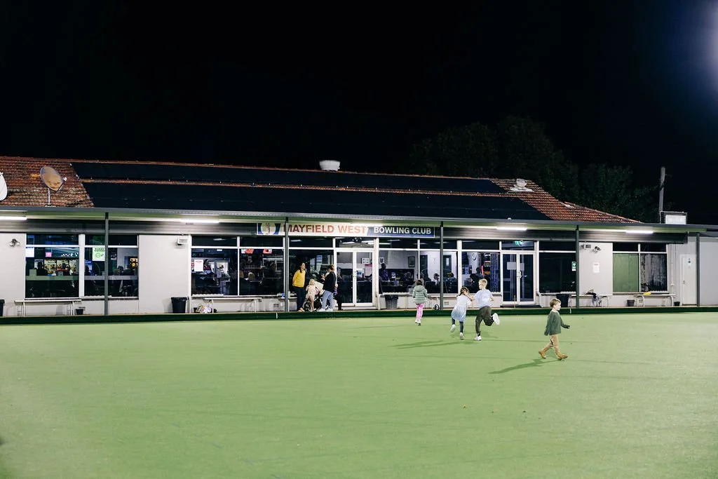 Lawn bowls club Newcastle