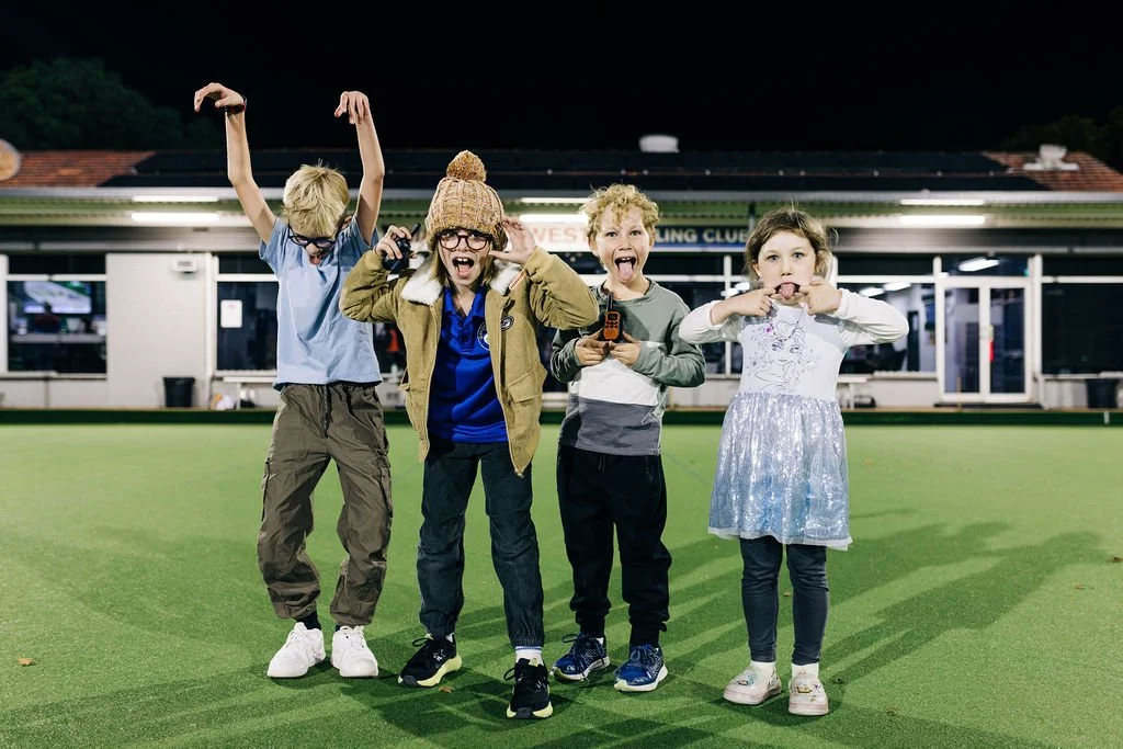 Kids are welcome at Mayfield West Bowling Club