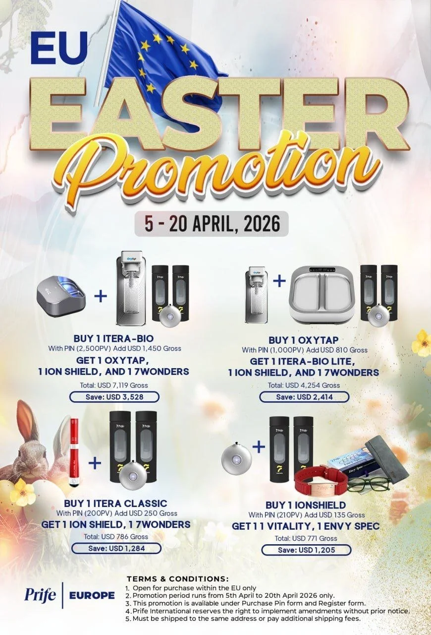 iTeraCare Europe Promotions