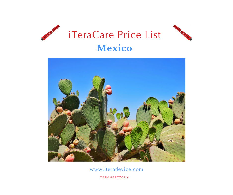 Iteracare Label iTeraCare Price List Mexico — iTeraCare Device