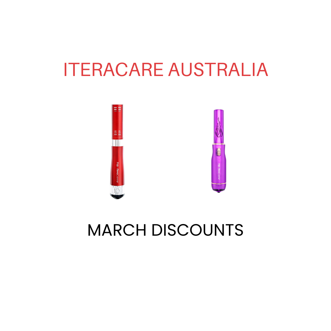 iTeraCare Australia March Discounts