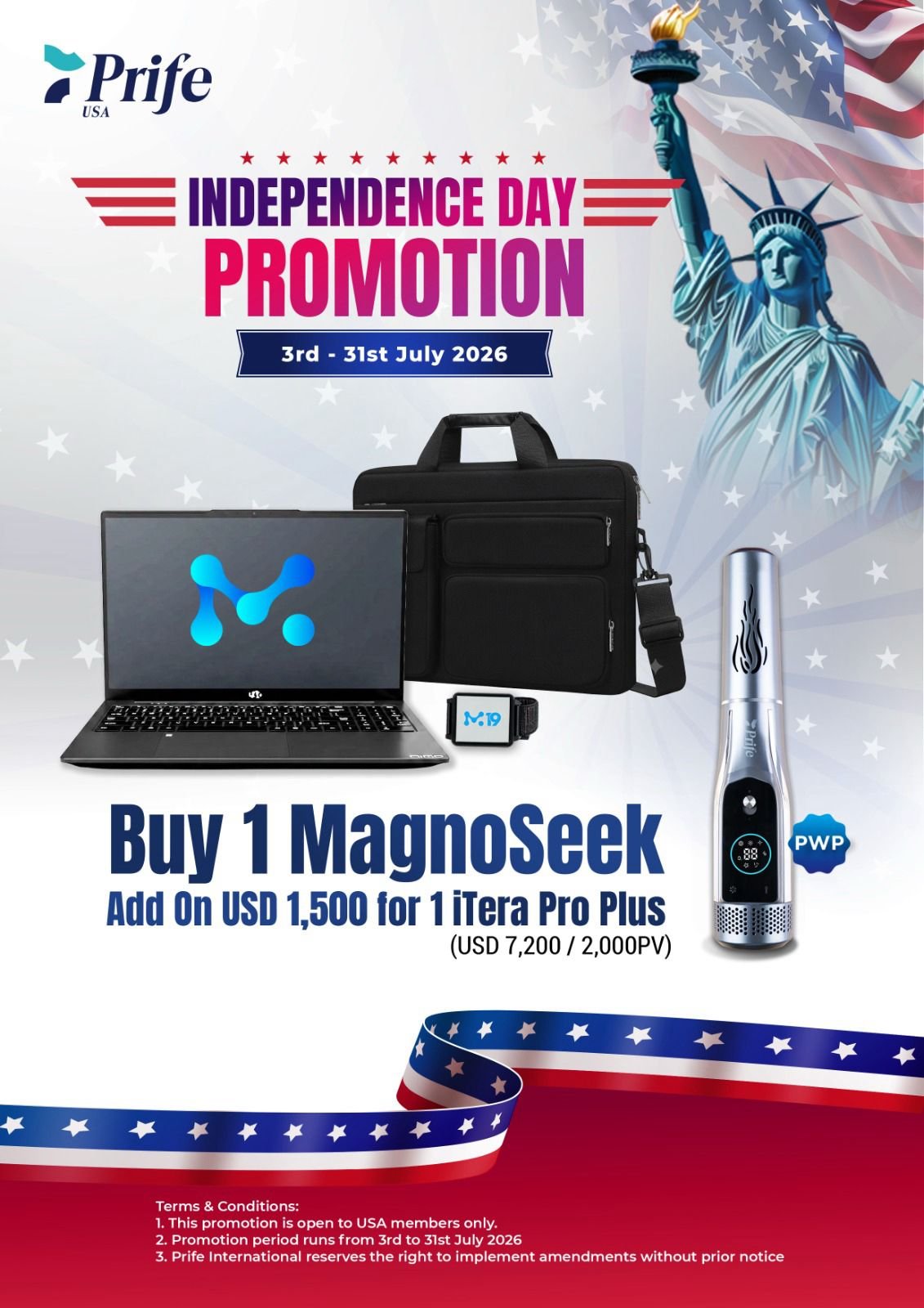 July MagnoSeek USA Promotion