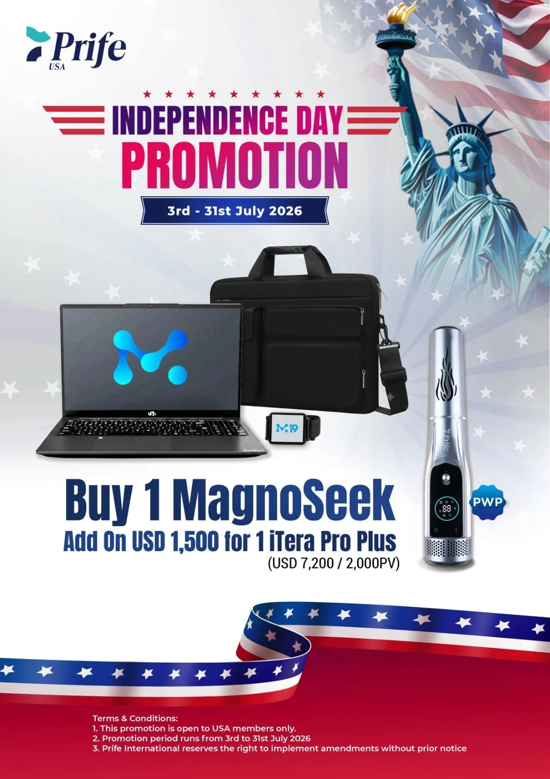 Special discount on MagnoSeek and iTera Pro Plus for USA customers