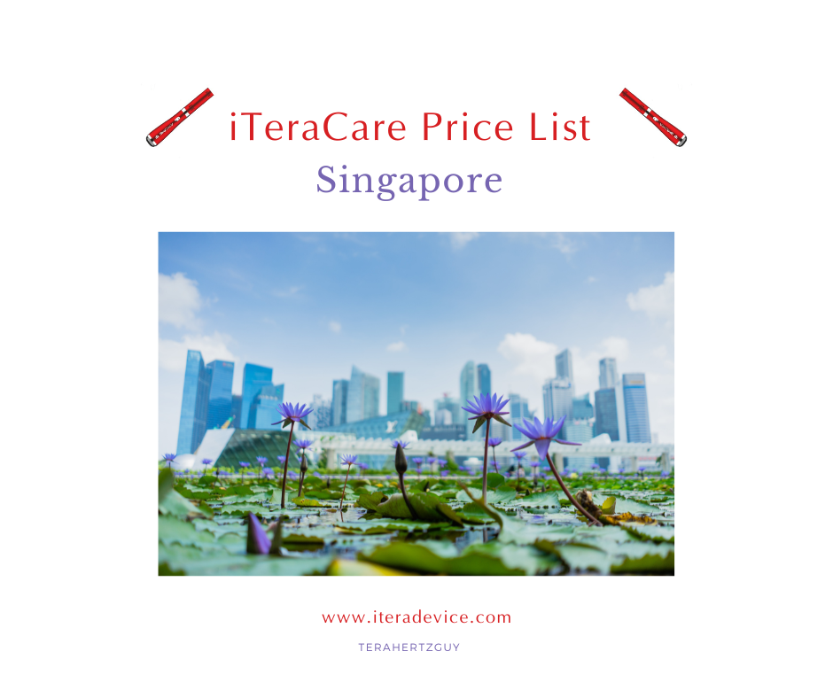 Iteracare Hd iTeraCare Price List Singapore — iTeraCare Device