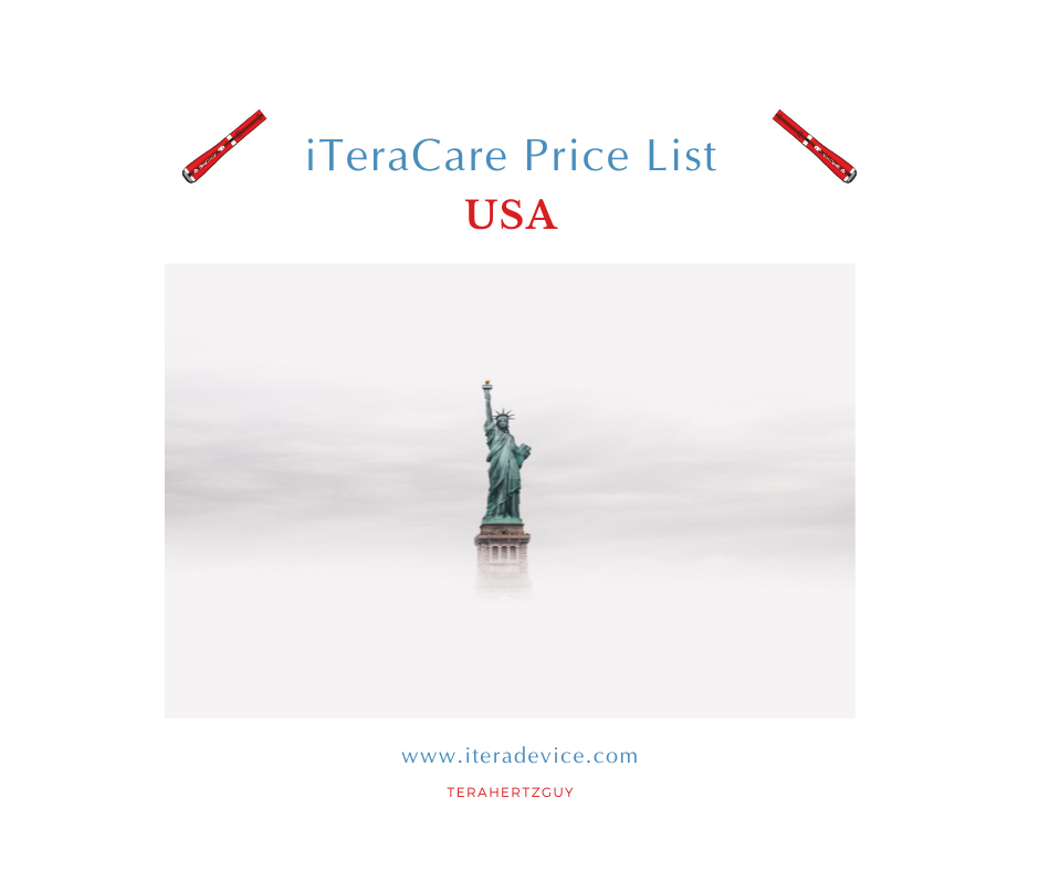 Iteracare Label iTeraCare USA Price List 2025 — iTeraCare Device