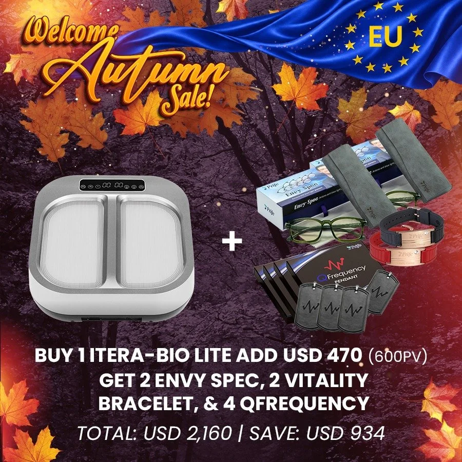 iTera Bio Lite together with a IONShield for the Europe Summer Promo