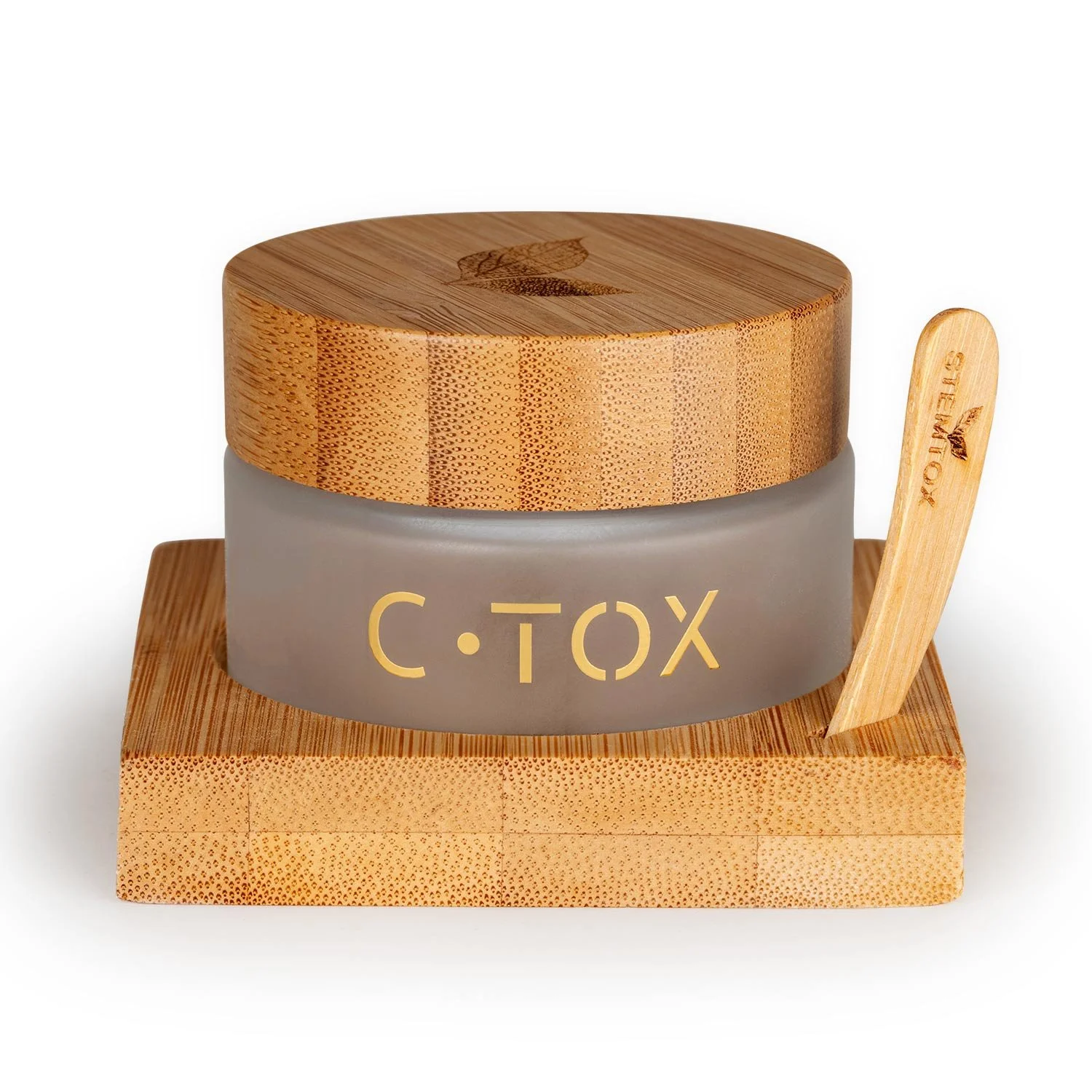 STEMTOX C-TOX daily hydrating face moisturizer 50ml bottle with Hyaluronic Acid and Plant Squalene