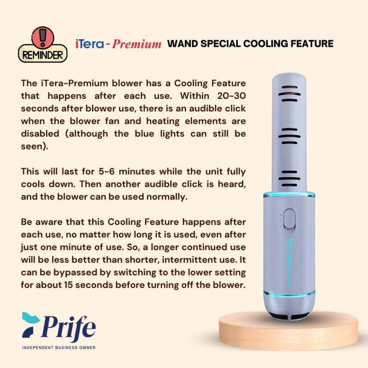 iTeraCare Classic 2.0 - Genuine Official Terahertz Wand by Prife ...