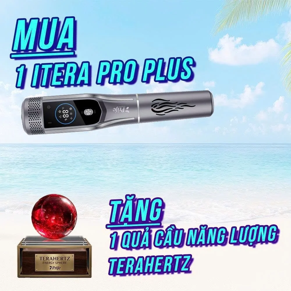 Buy an iTera Pro Plus in Vietnam and get a free TeraHertz Crystal Ball