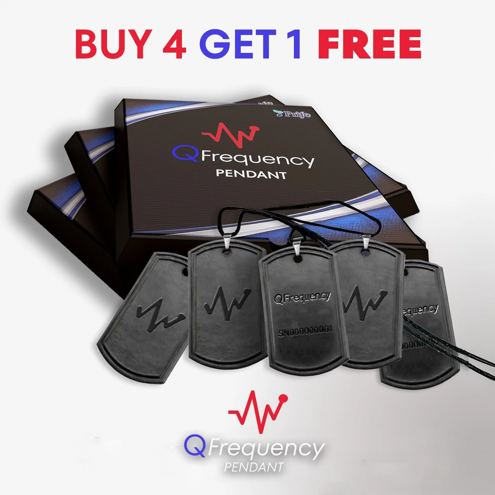 Prife Frequency Pendant Family Pack Launch Promotion