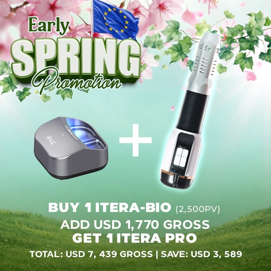 iTera Pro Promotion Europe