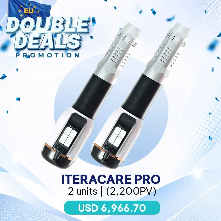 iTeraCare Pro Discount in Europe