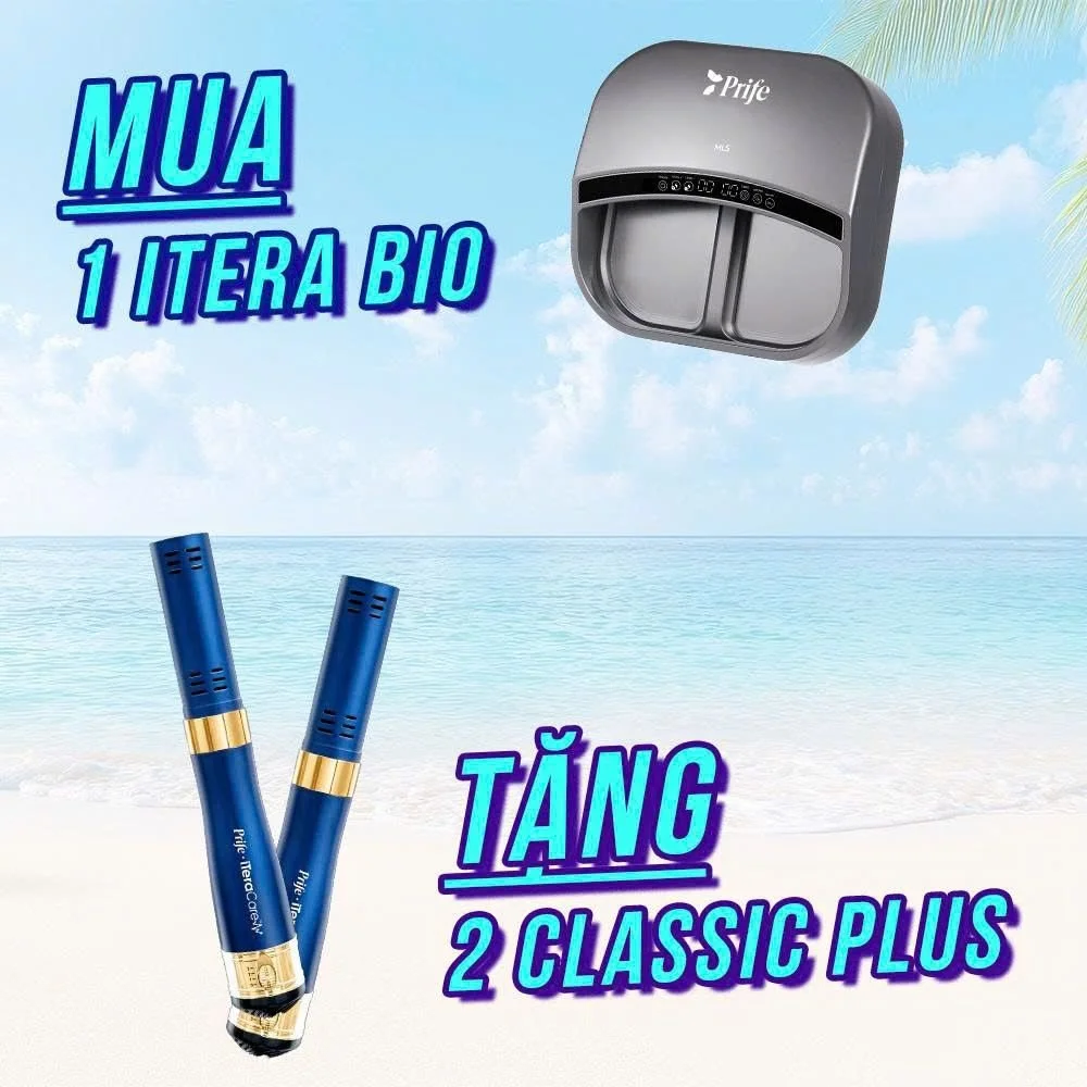 Buy an iTera Bio in Vietnam and get 2 free iTeraCare Classic Plus Devices