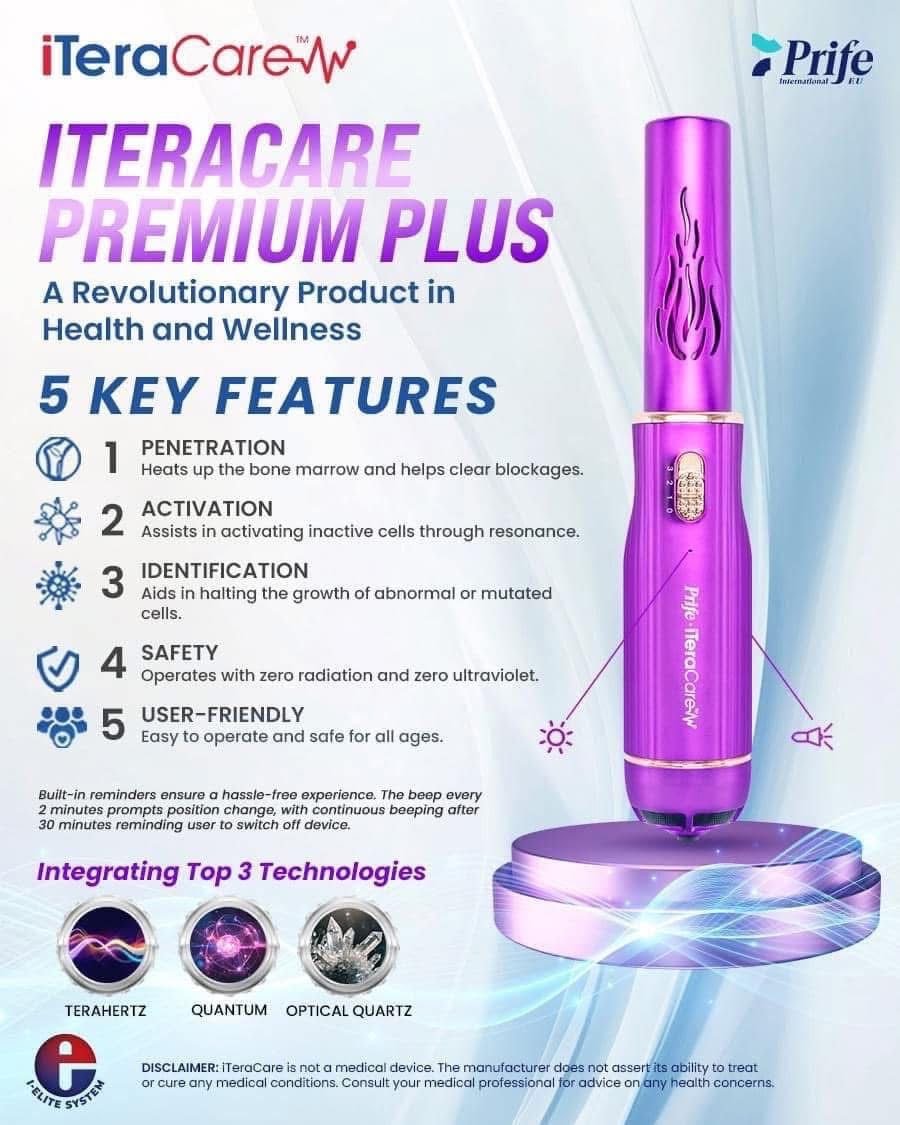5 Key Features of iTeraCare Premium Plus Device