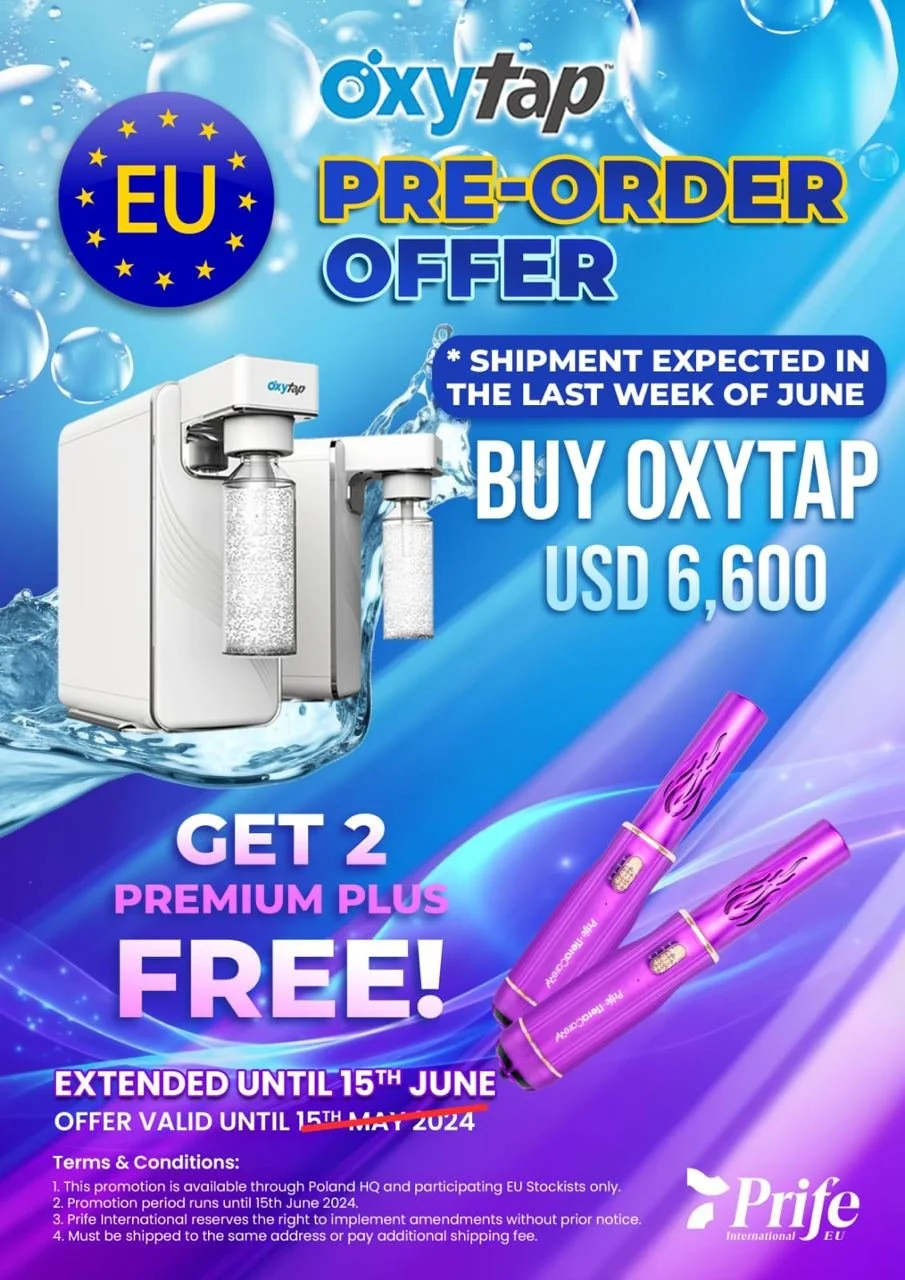 Iteracare Label iTeraCare Europe Promotions in June — iTeraCare Device