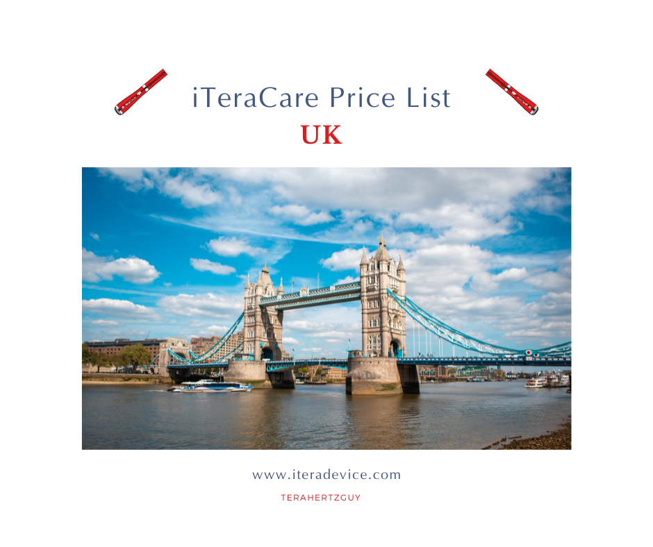 Iteracare Label iTeraCare Price List UK — iTeraCare Device