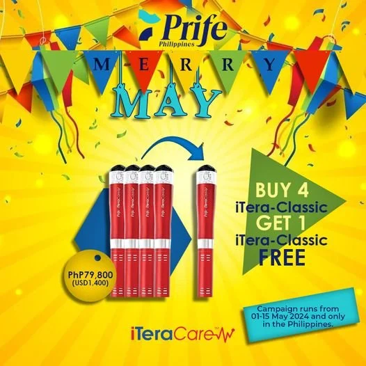 Iteracare Label Get a Free iTeraCare Professional Device in the Philippines — iTeraCare ...